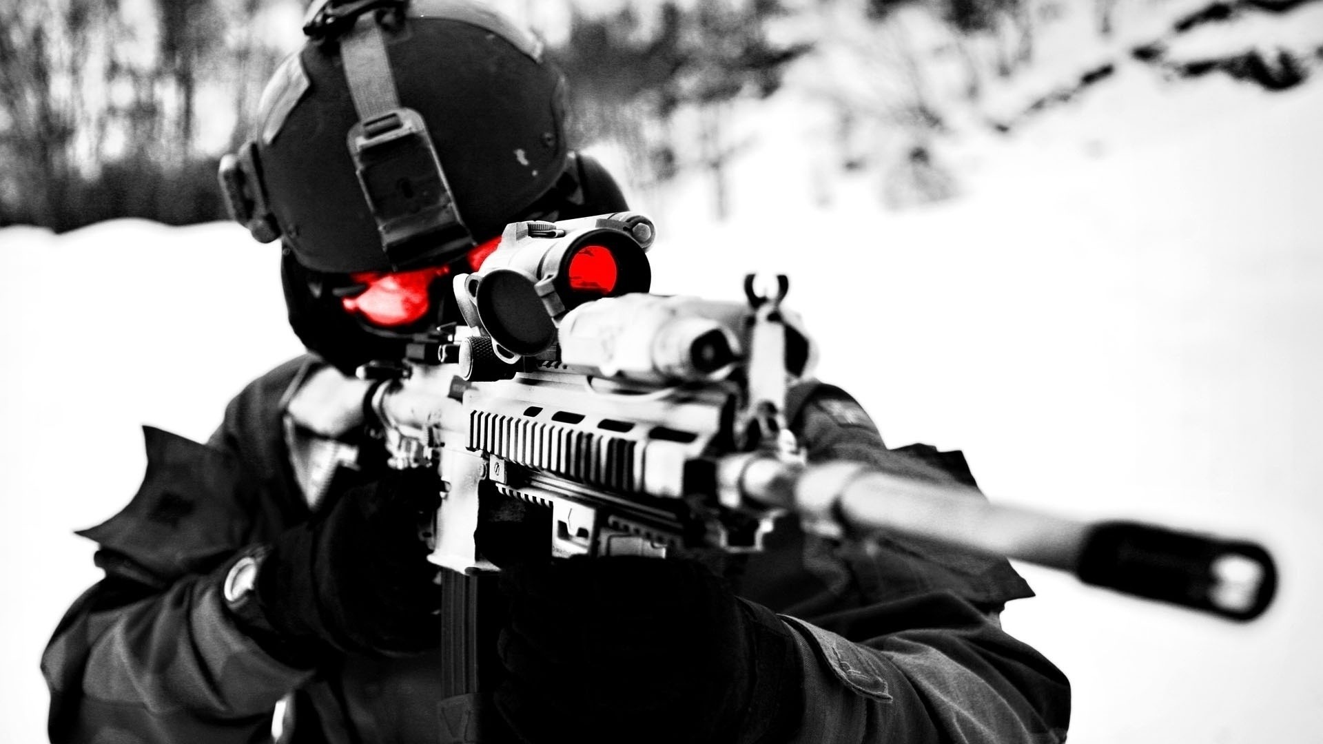 Call of Duty Black Ops Cold War Sniper Wallpaper 4k Ultra HD ID:6823