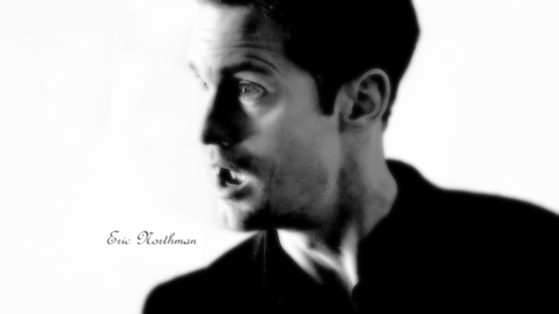 ... TRUE BLOOD: Eric Northman BW wallpaper by dimakosrou 1920x1080