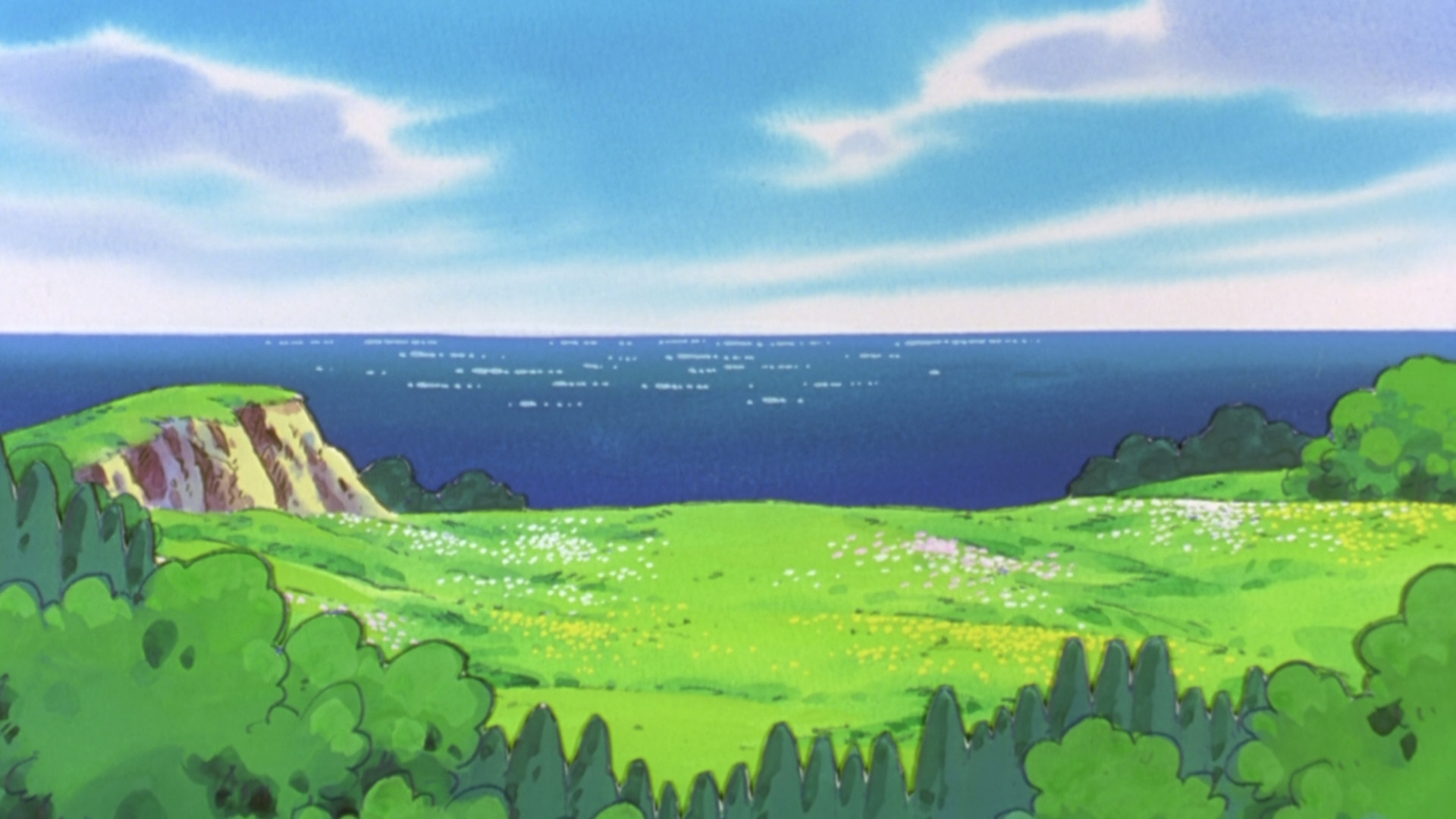 pokemon scenery close up