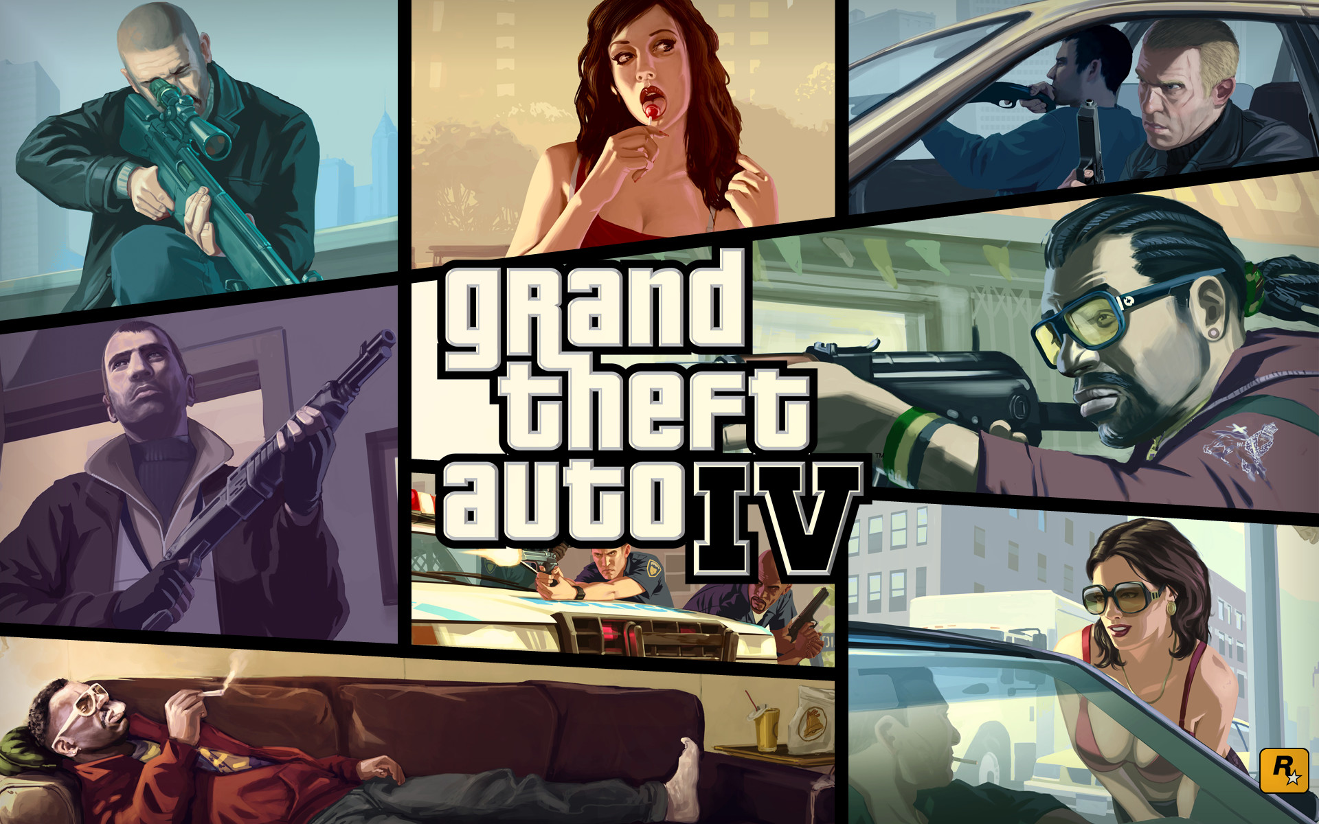 30+ Grand Theft Auto VI HD Wallpapers and Backgrounds