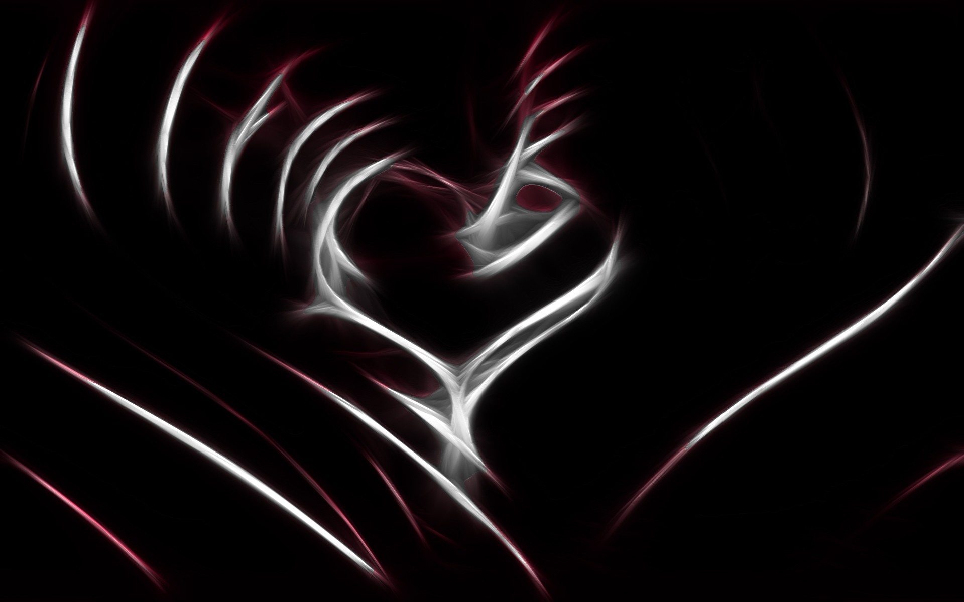 Black And White Heart Wallpaper 55 Pictures