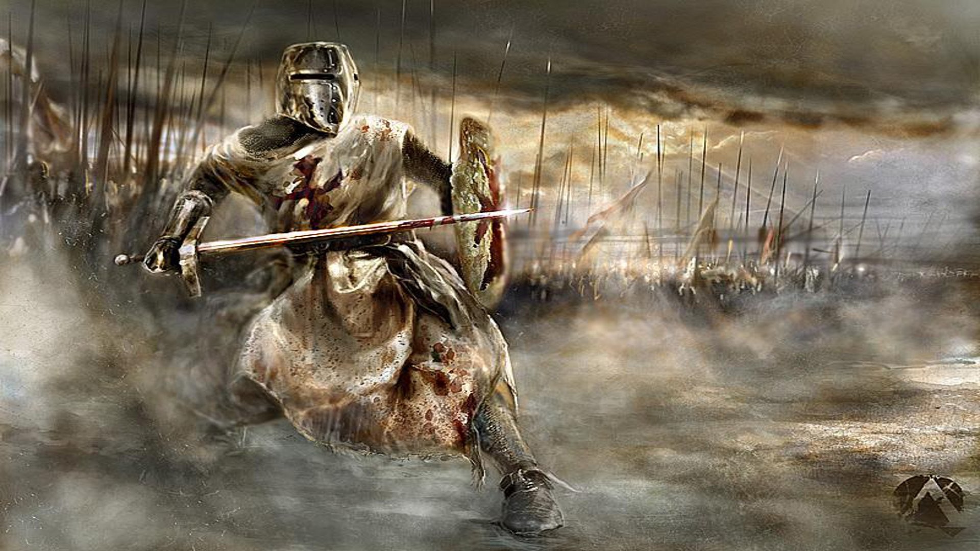 Medieval knights 1080P 2K 4K 5K HD wallpapers free download  Wallpaper  Flare