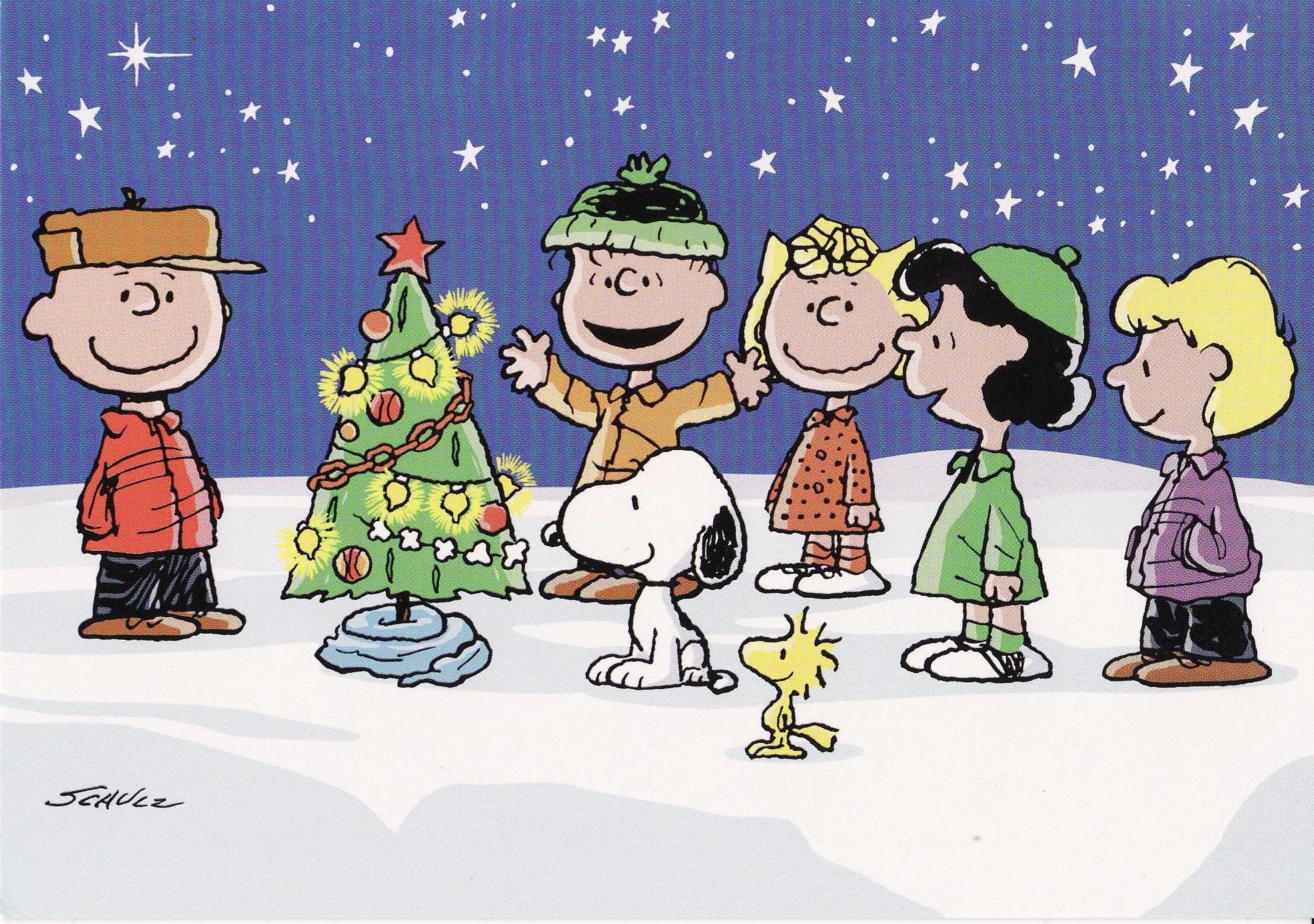 Snoopy Christmas Wallpaper (50+ pictures)