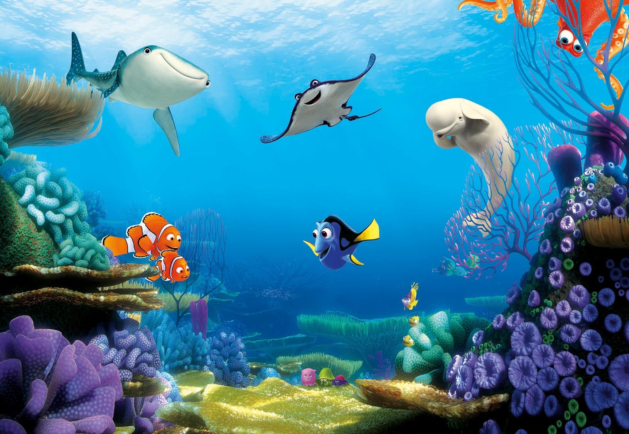 Finding Nemo  Disney wallpaper Disney screensaver Wallpaper iphone disney
