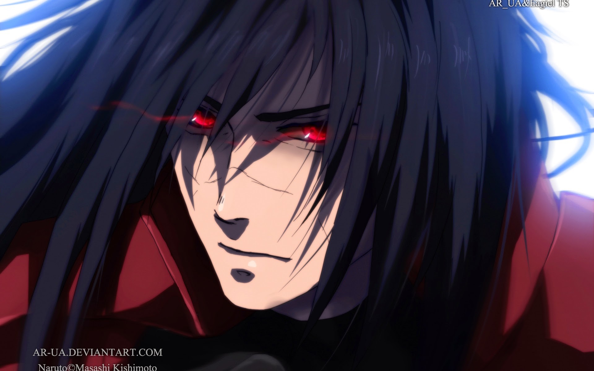 Sasuke Mangekyou Sharingan Wallpaper (61+ pictures)