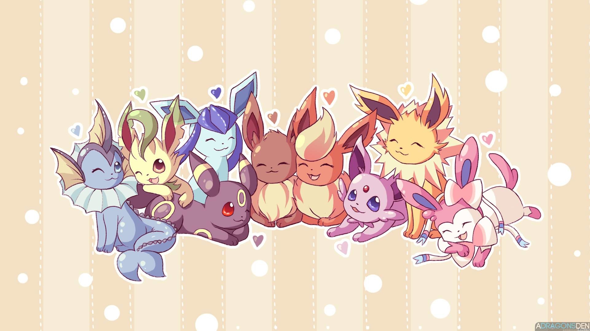 Cutest Pokemon images Cute Pokemon Wallpaper HD wallpaper and background  photos 1920x1080