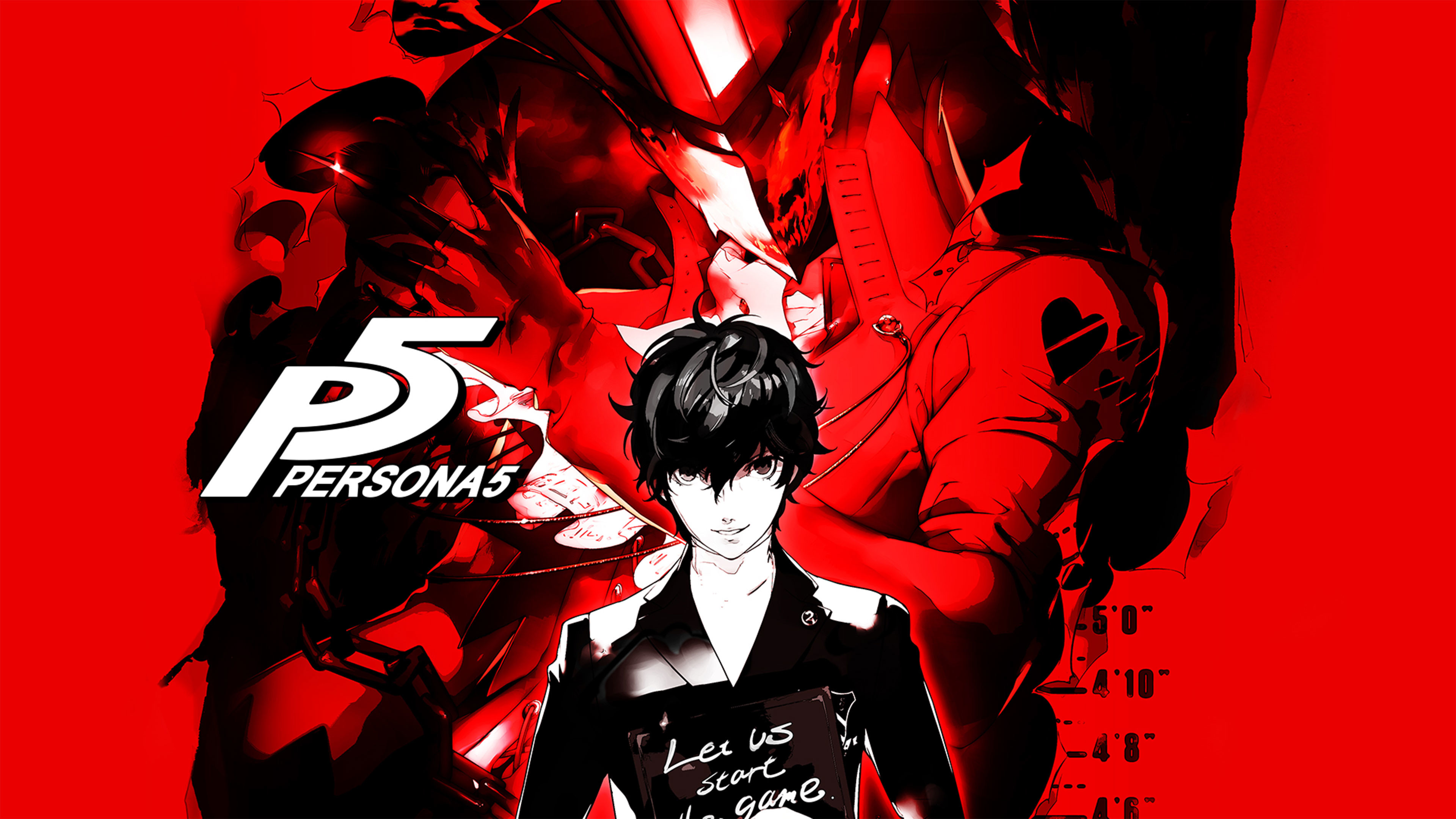 Download Wallpaper Â· p5persona 5 3840x2160