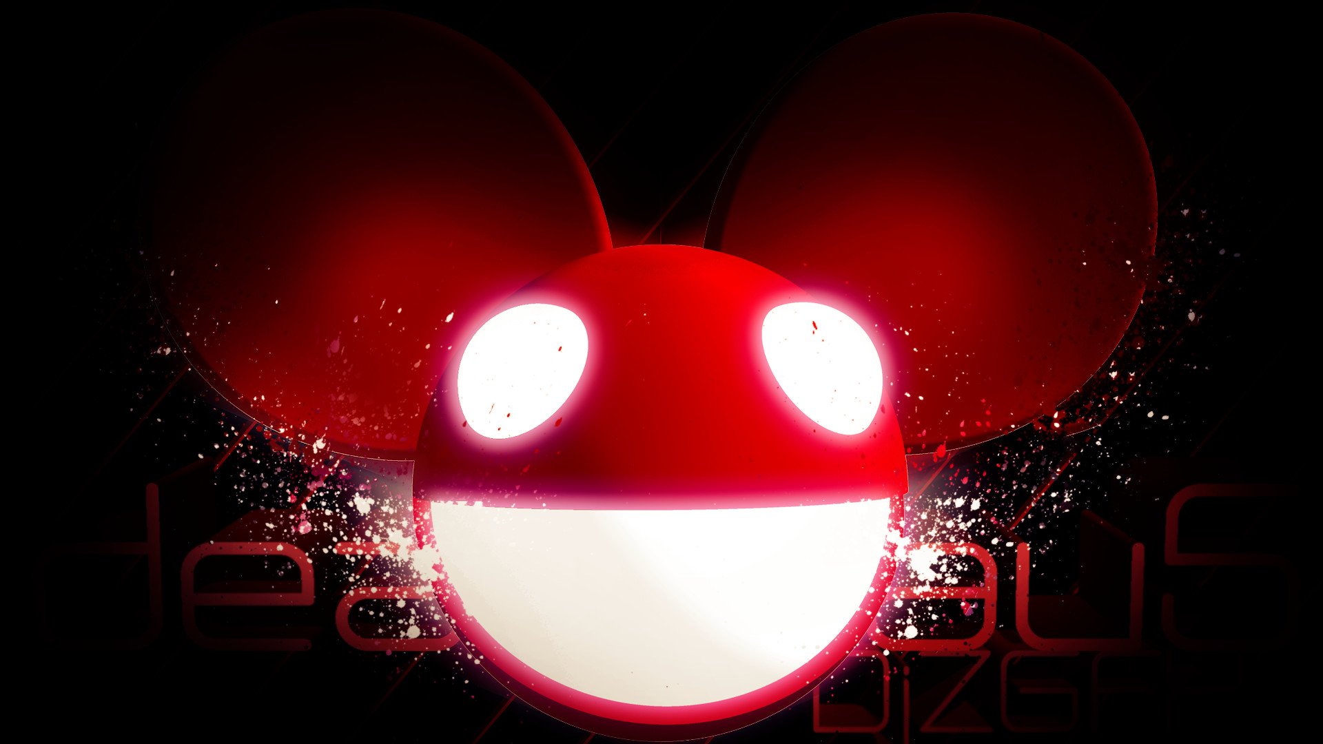Neon Deadmau5 Wallpaper 1920x1080