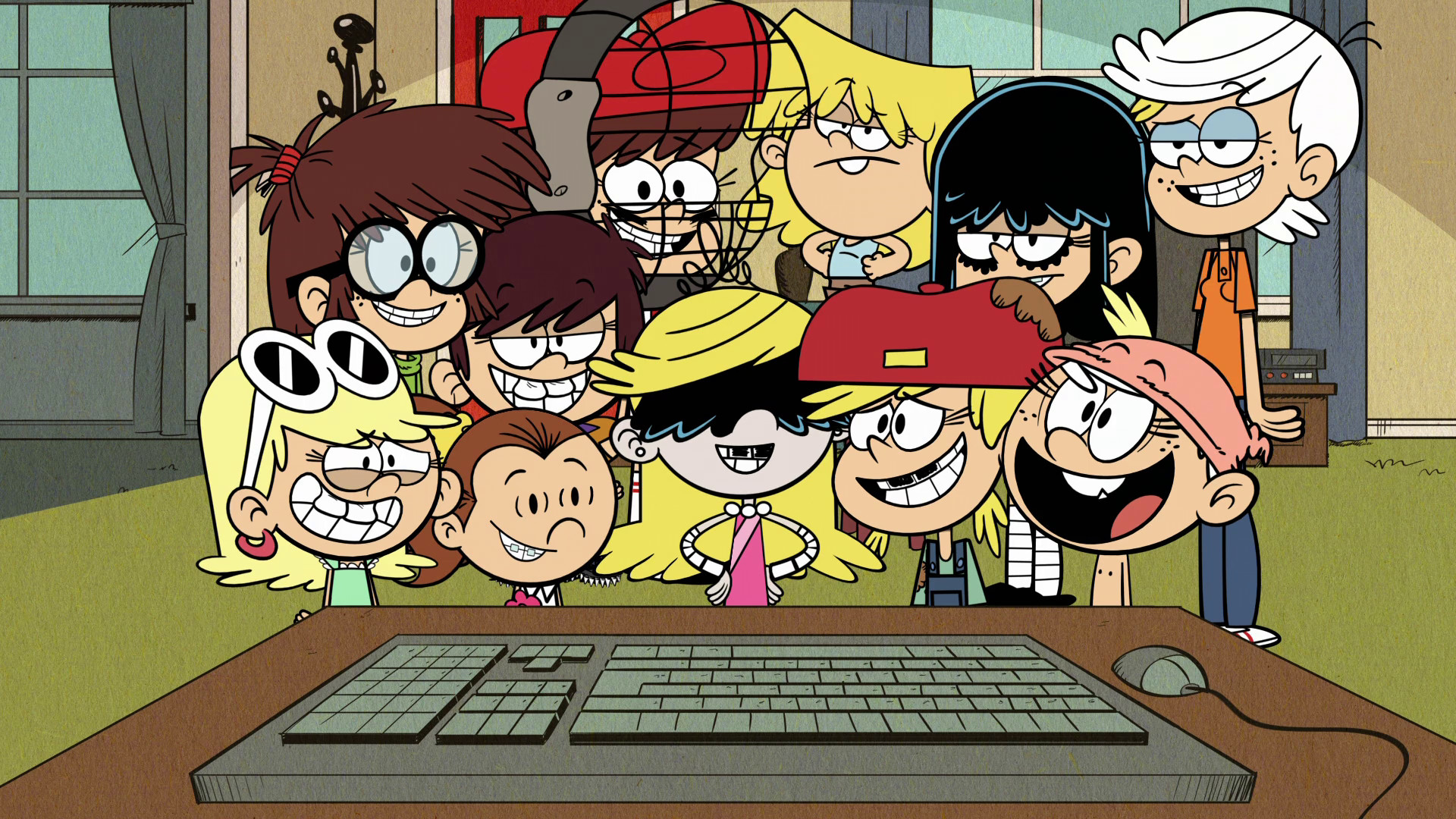 The Loud House for All Fans  Mega Themes lincoln loud HD wallpaper   Pxfuel