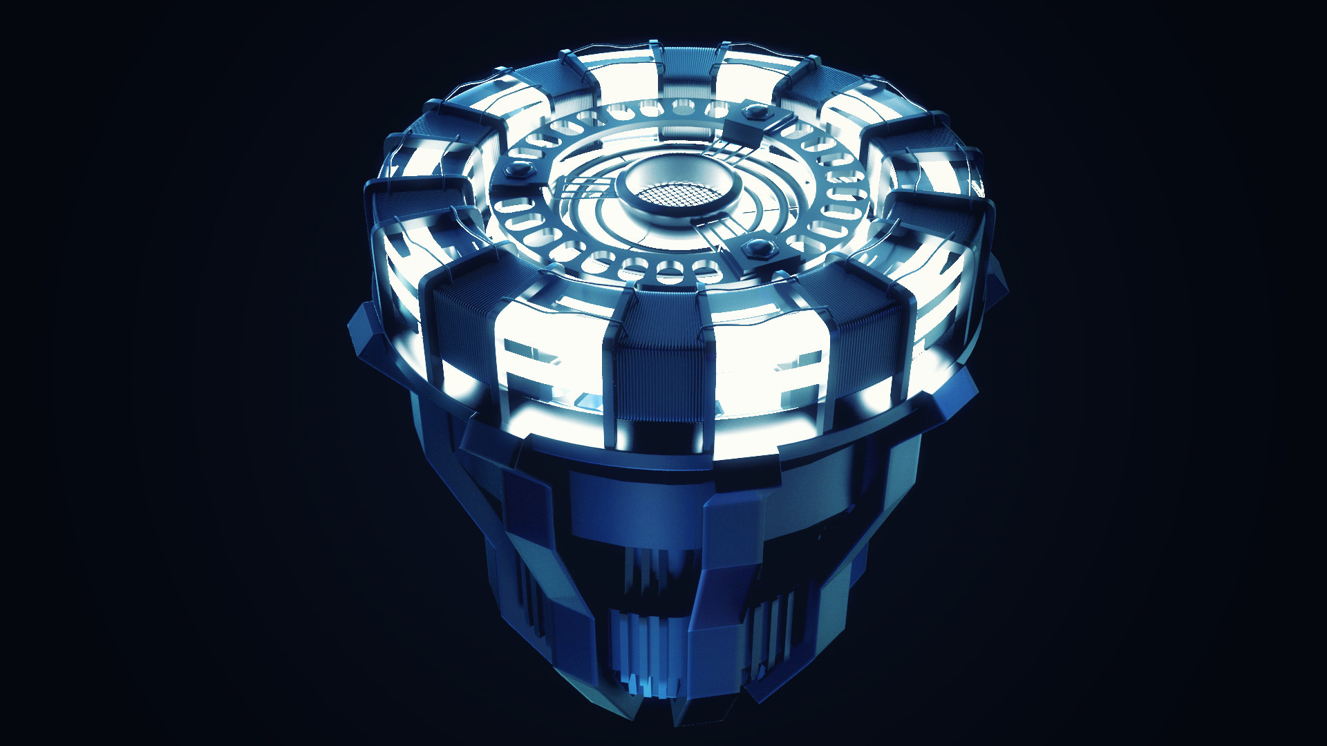 Arc Reactor Wallpapers (80+ pictures)