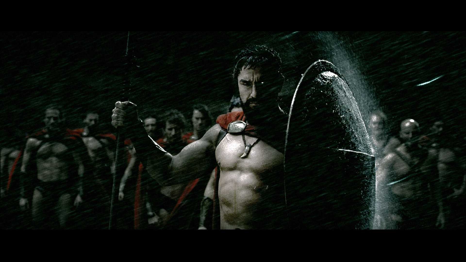 Download 300 Movie Scene With The King Of Sparta Wallpaper  Wallpaperscom