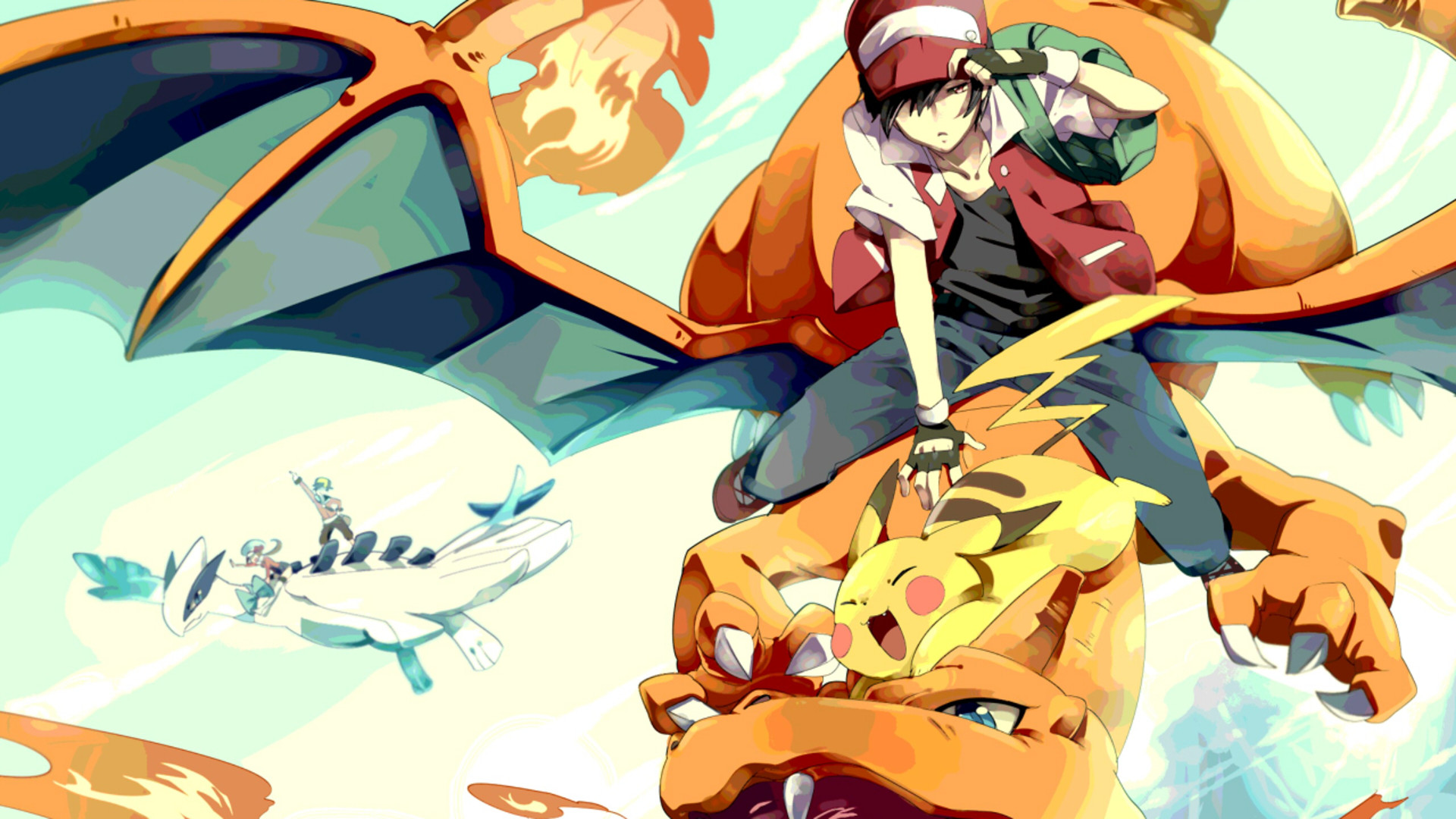 wallpaper pokemon 1920x1080