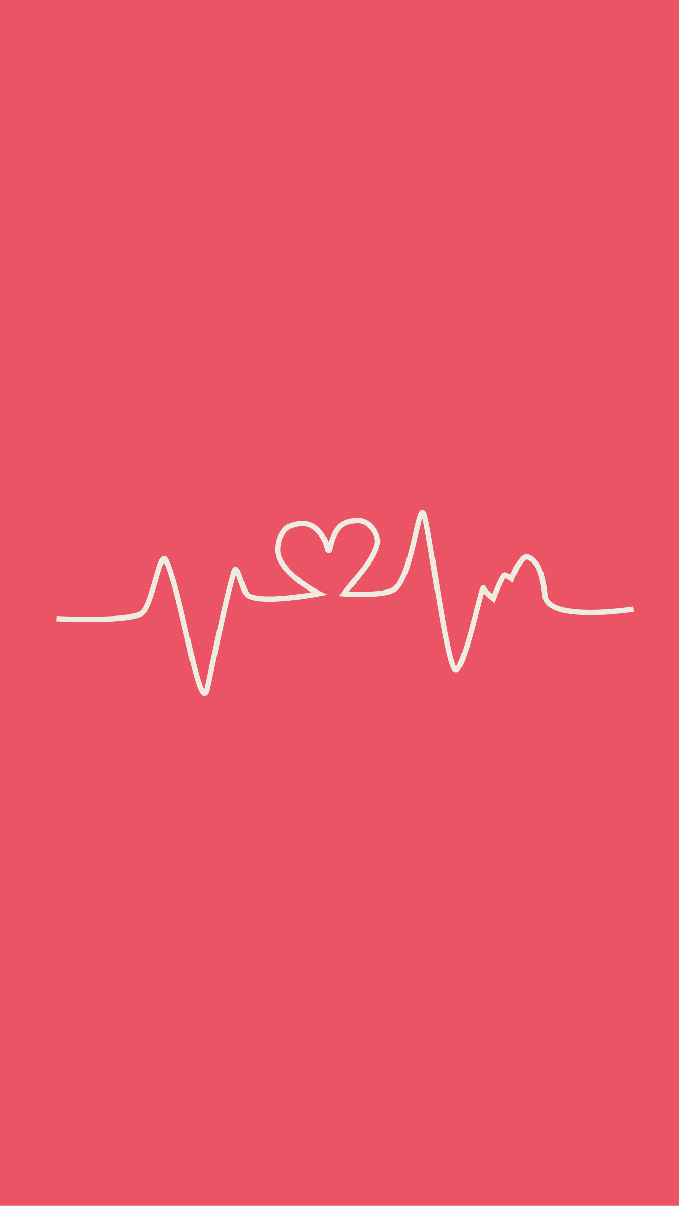 Heartbeat Wallpaper  Download to your mobile from PHONEKY