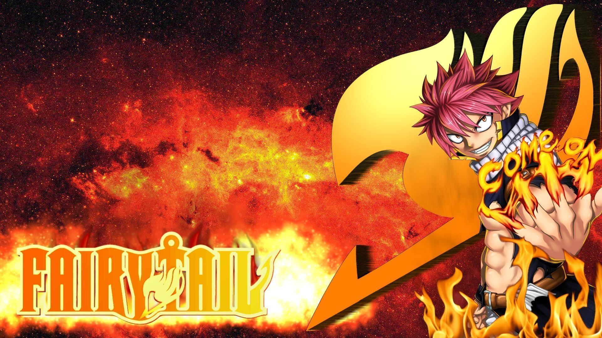 HD desktop wallpaper: Anime, Fairy Tail, Natsu Dragneel download free  picture #776898