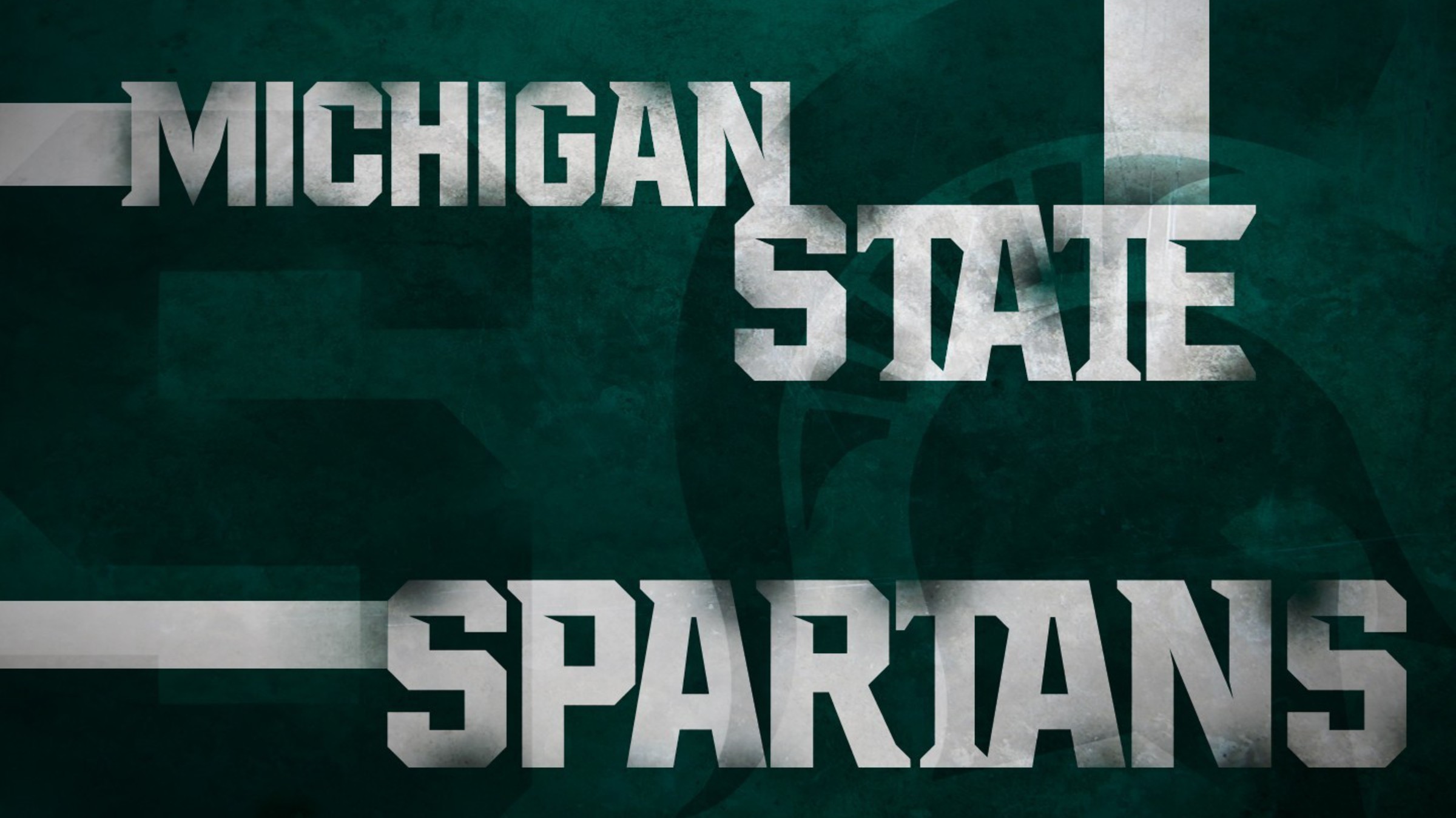 Where Hockey Meets Art  wallpapers  michigan state spartans  duotone