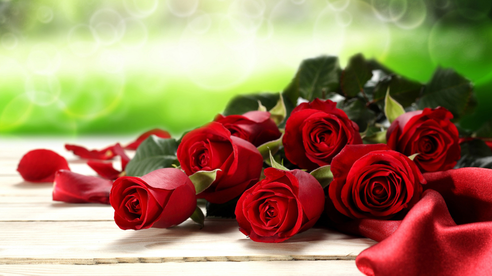 HD wallpaper: Red Roses, Dark background, Rose flowers, 4K | Wallpaper Flare