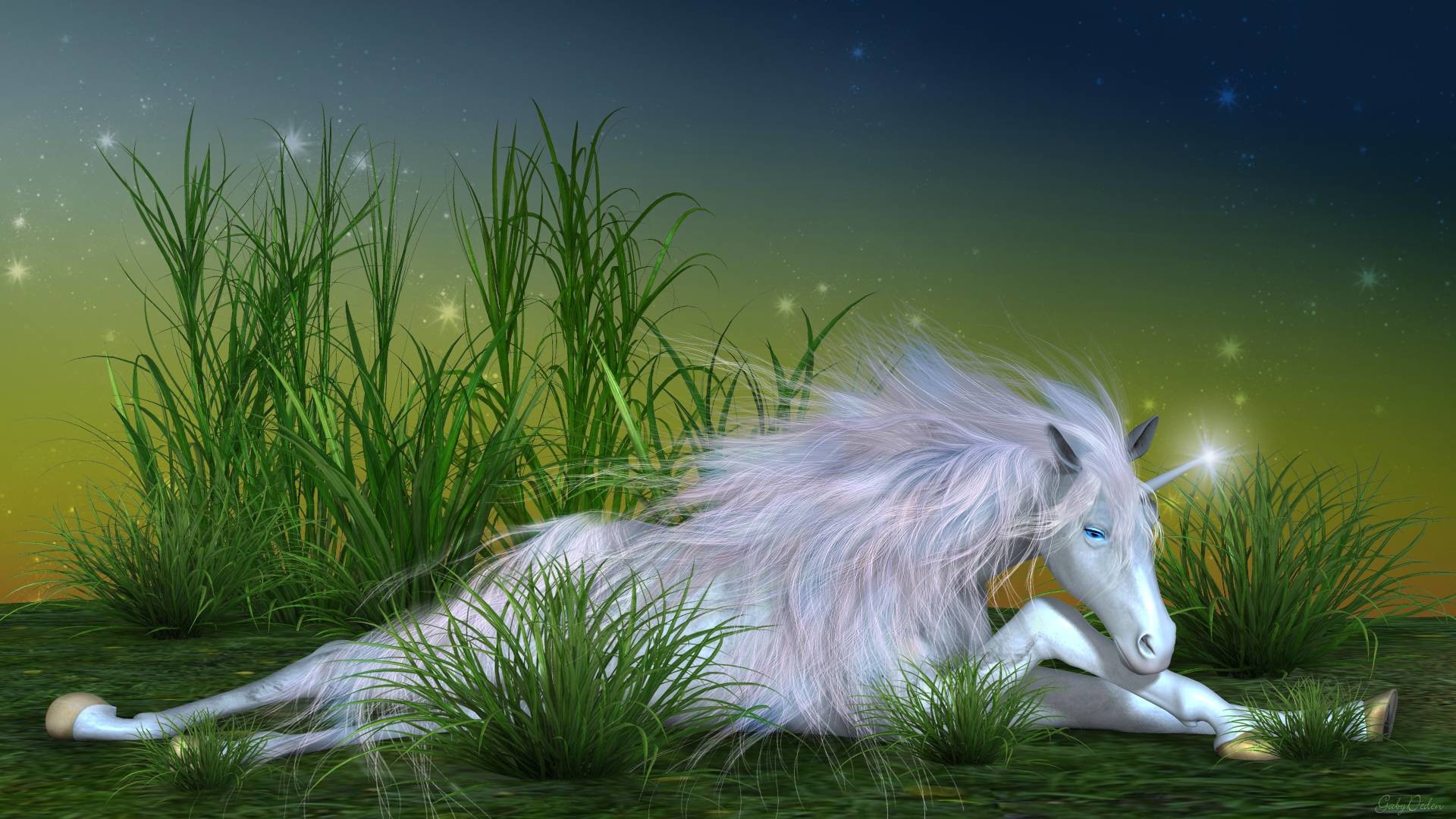 60 Fantasy Unicorn HD Wallpapers and Backgrounds