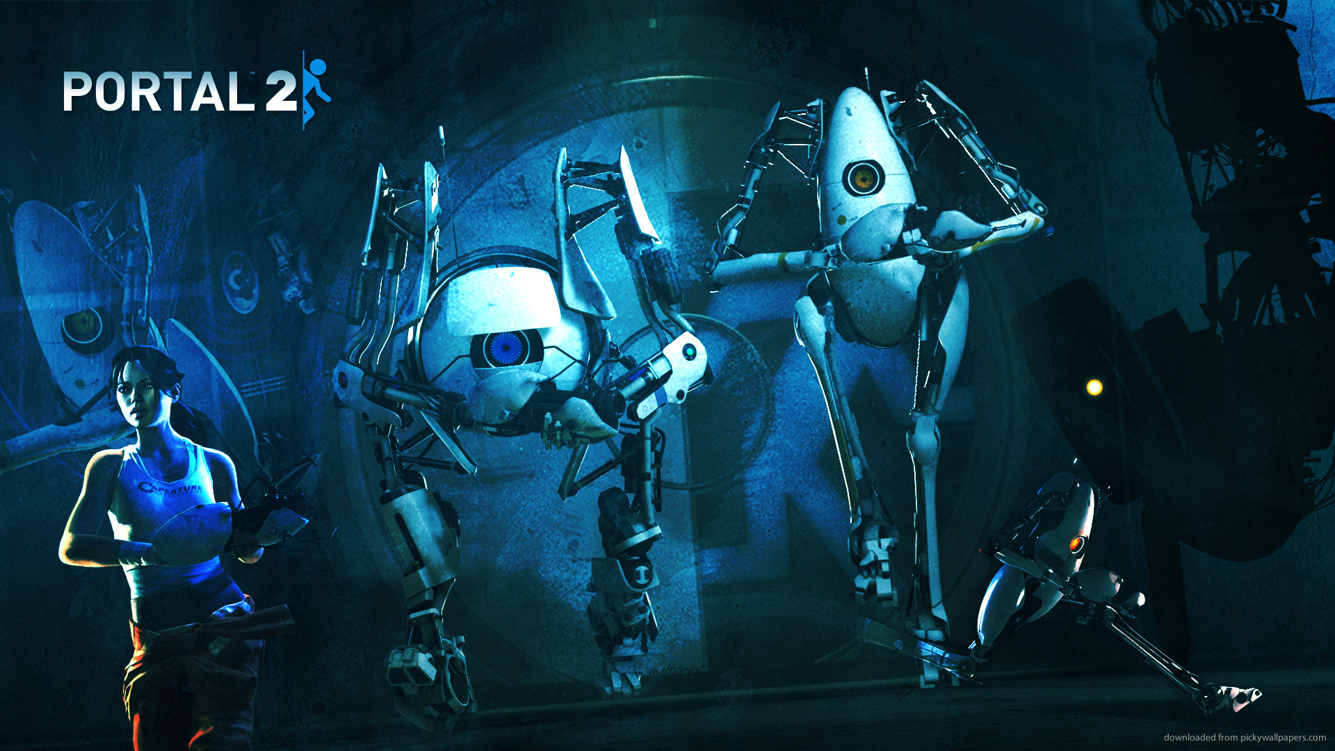 Portal 2 по сети на пиратке торрент фото 31
