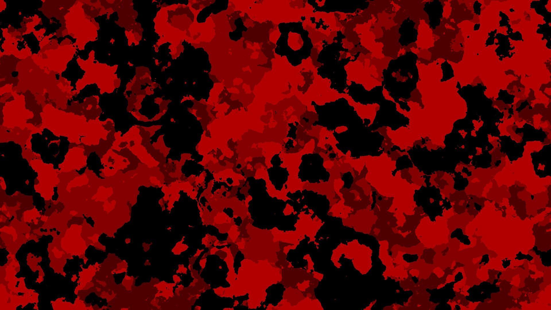 Red camouflage 1920x1080 wallpapers.