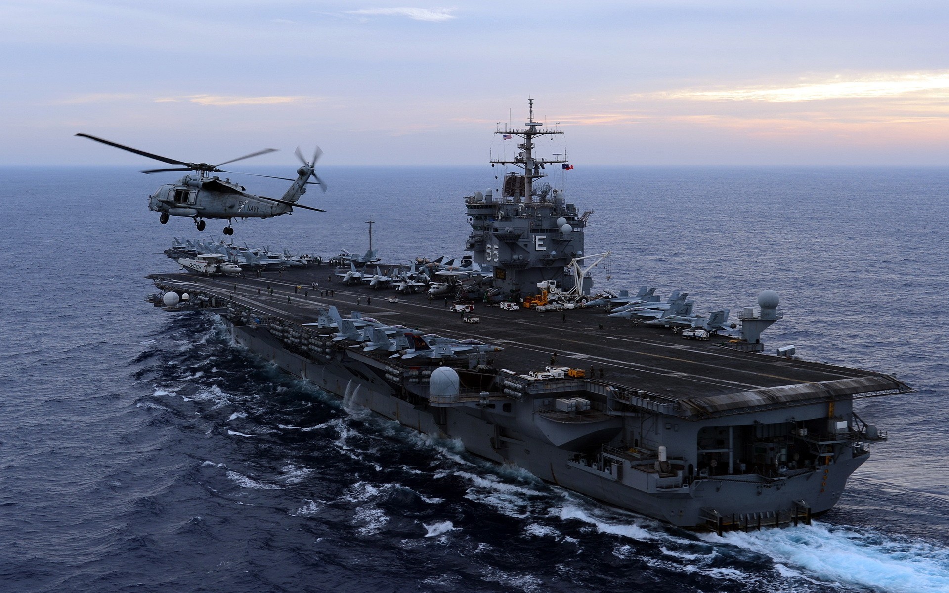 Military ships aircraft carriers uss enterprise wallpaper 1920x1200