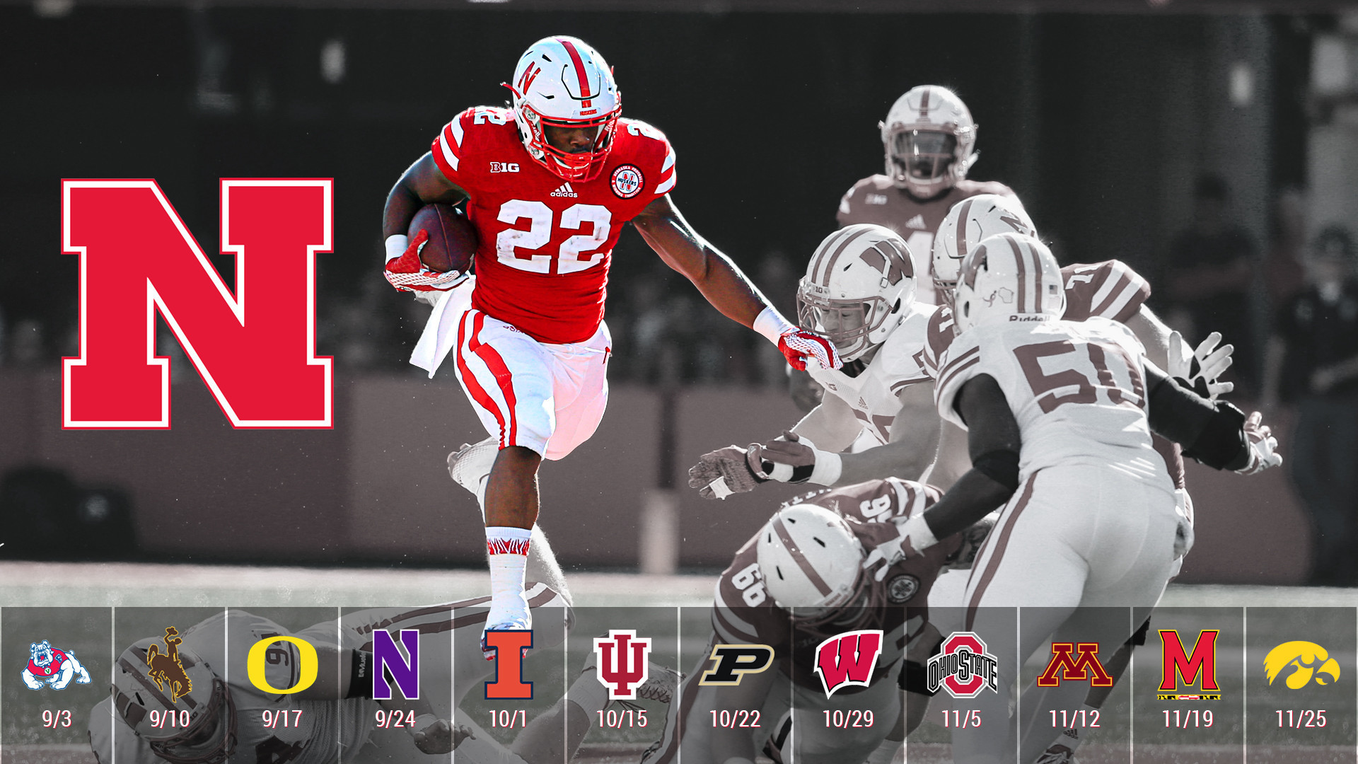 Nebraska Football Wallpapers Group 64