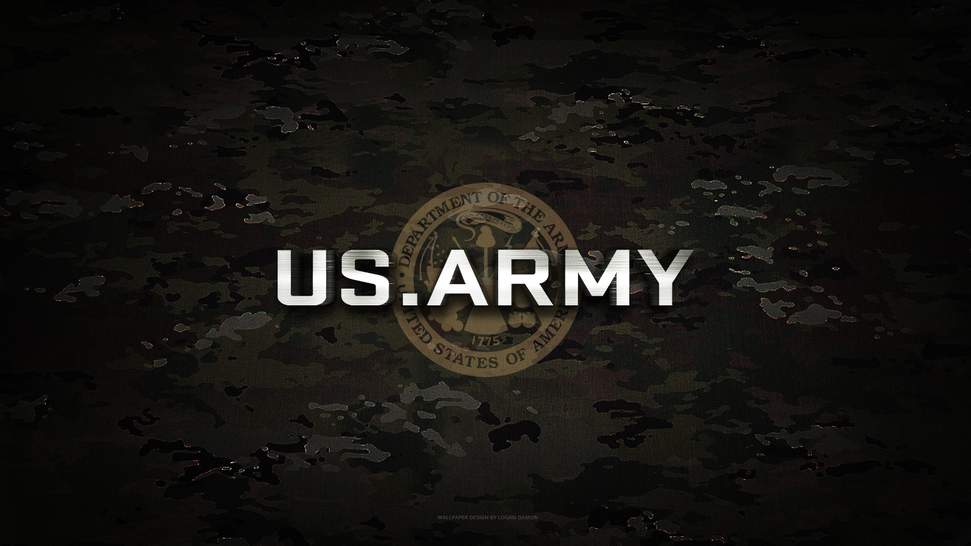 US Army Logo Wallpapers  Wallpaper Cave