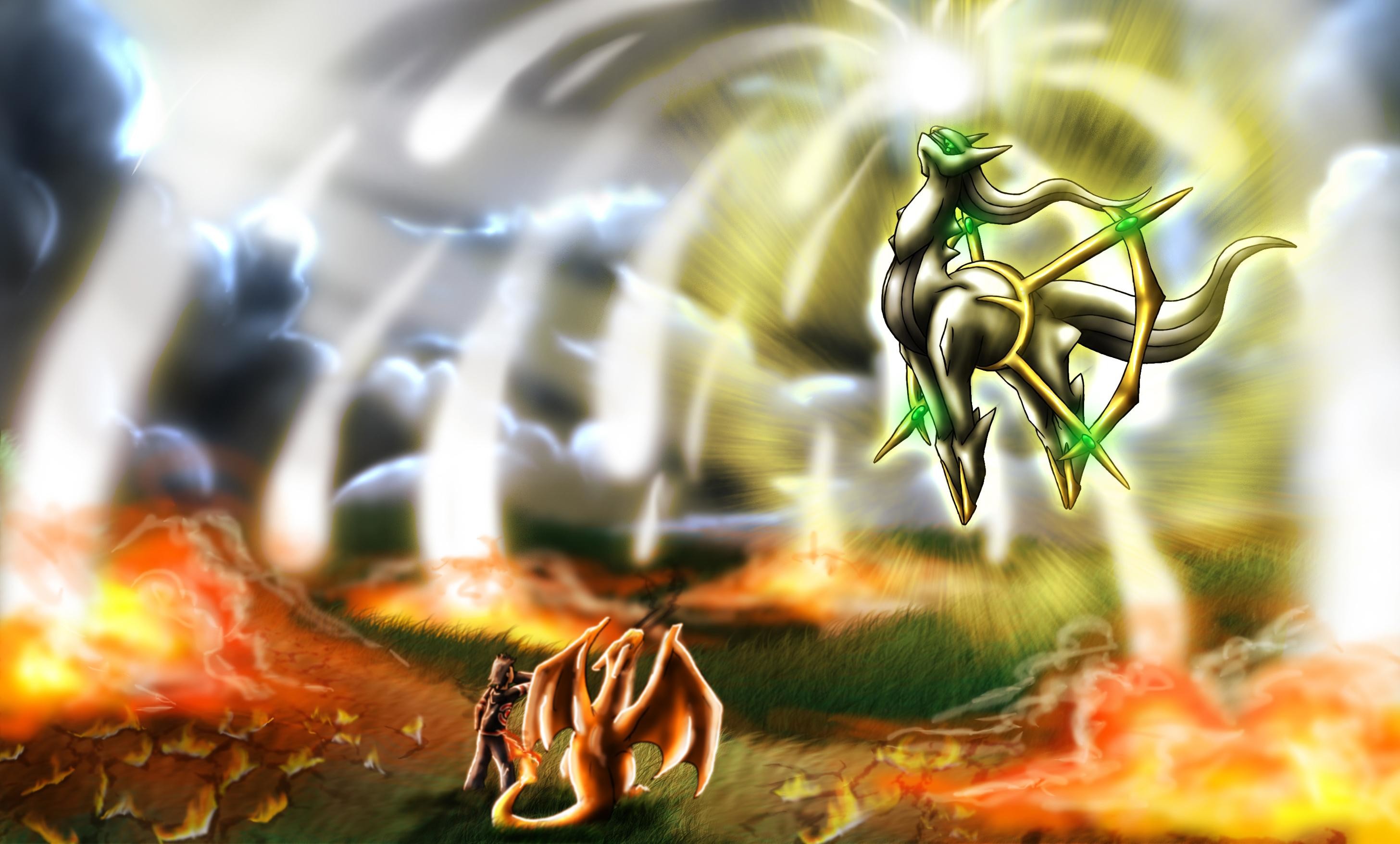Video Game Pokémon Legends: Arceus 8k Ultra HD Wallpaper