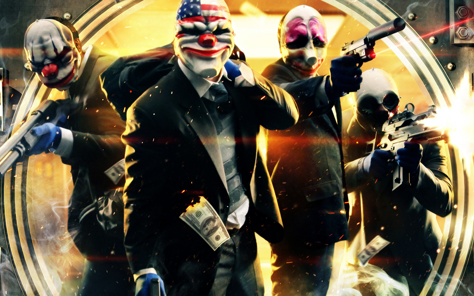 Payday 2 Wallpapers 87 Pictures