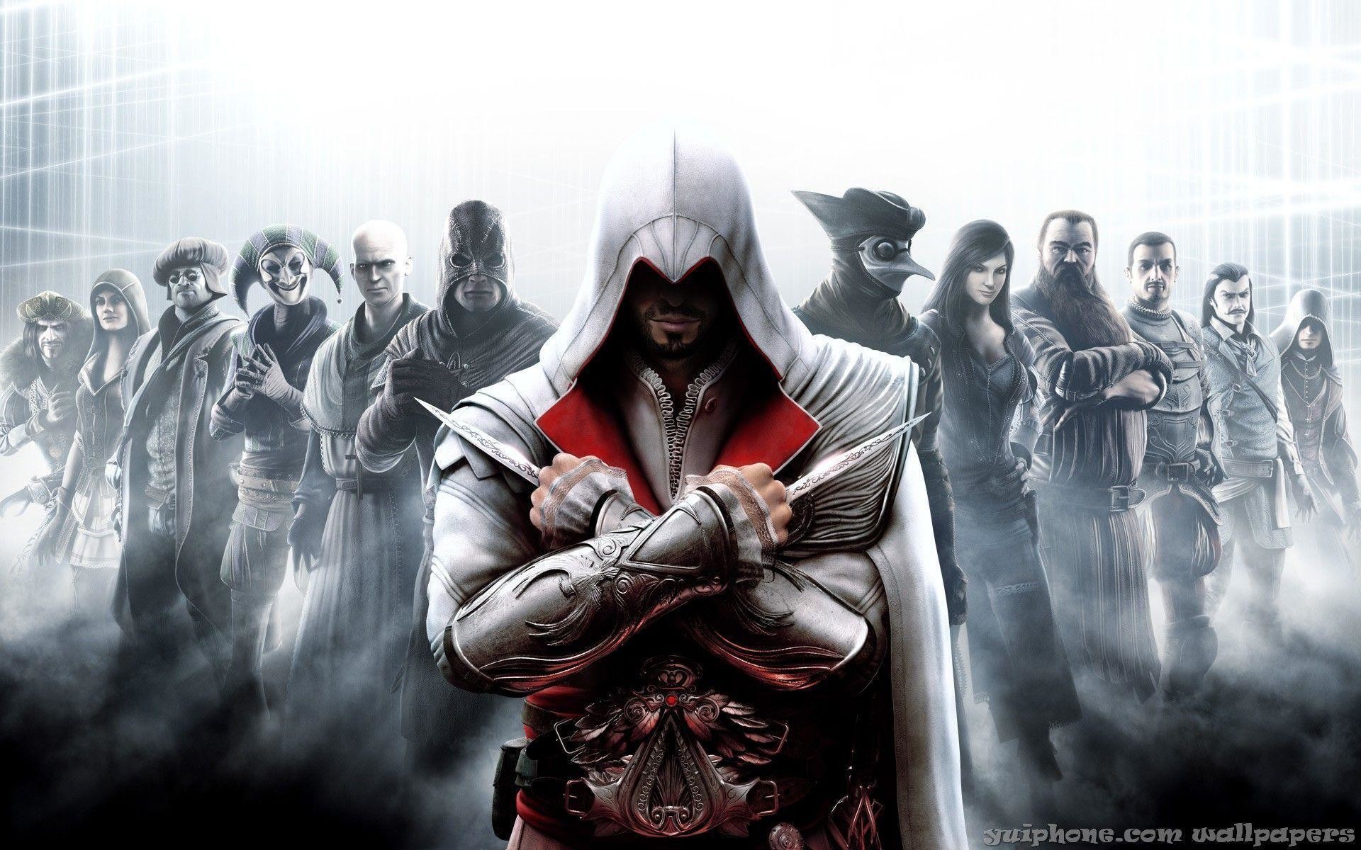 I made this Assassins Creed wallpaper 4 years ago never posted it online  until now  rassassinscreed