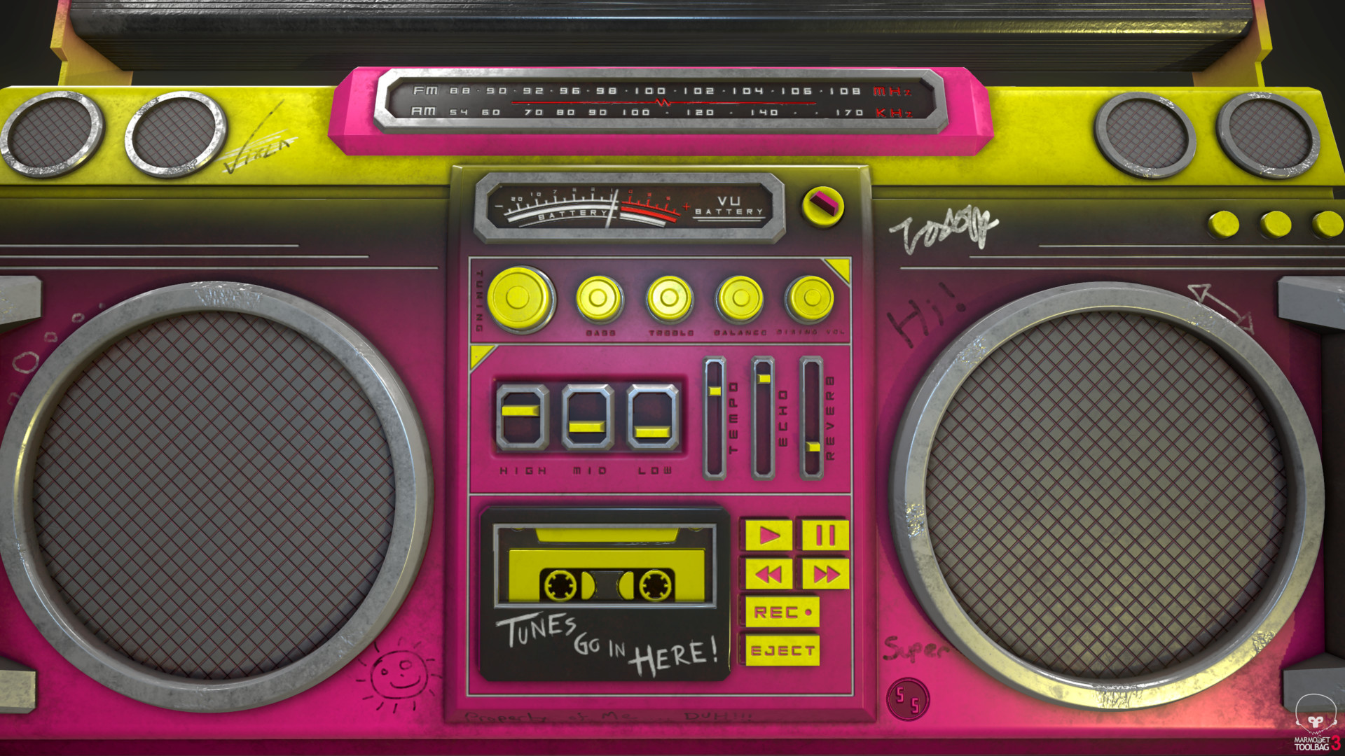 Boombox Wallpaper (70+ pictures)