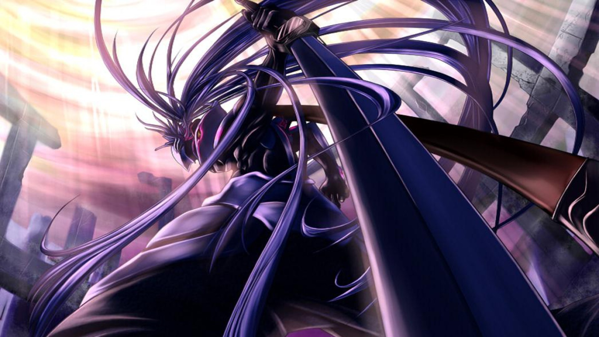 Blazblue Hakumen Wallpaper 76 Pictures