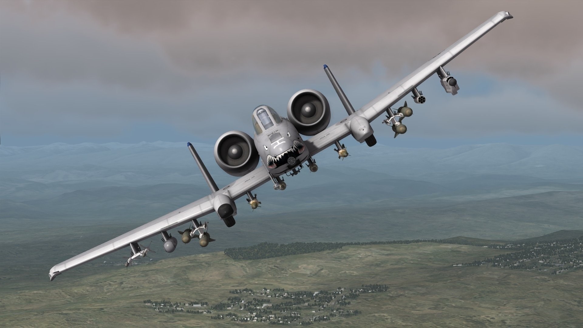A10 thunderbolt plane warthog HD wallpaper  Peakpx