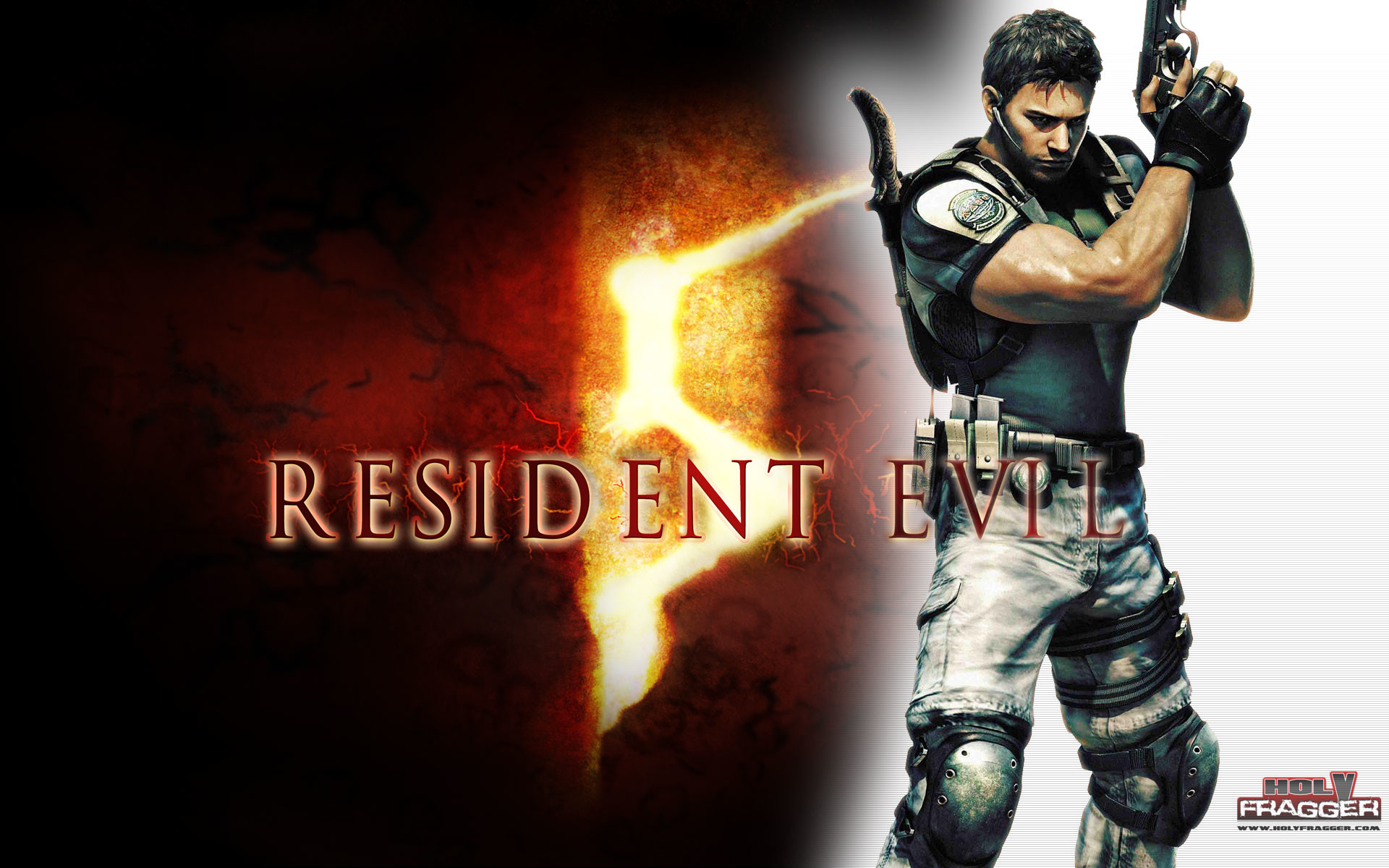 Resident Evil 5 Chris Redfield Wallpaper 1920x1200