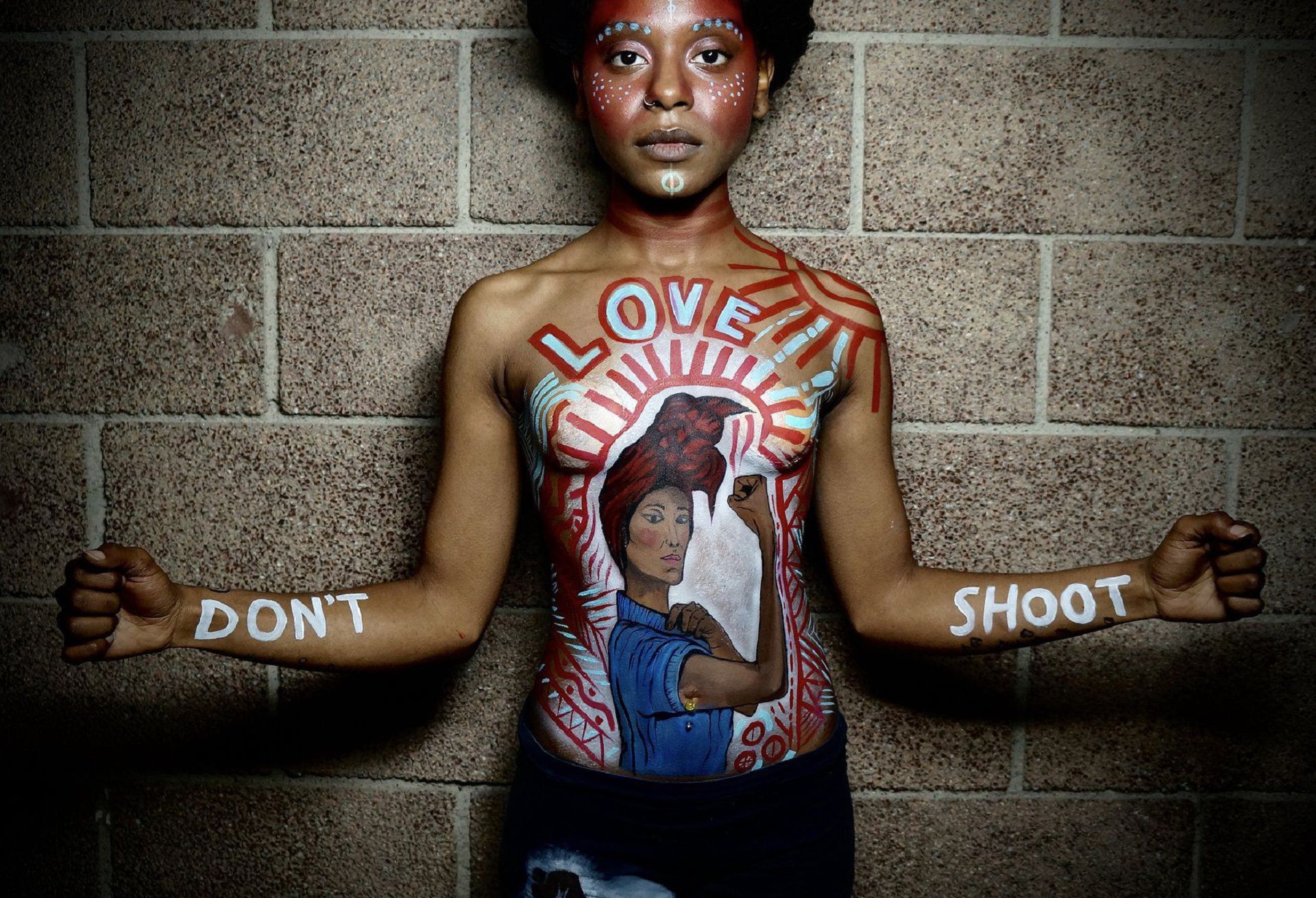 Body Paint Wallpaper (65+ pictures)