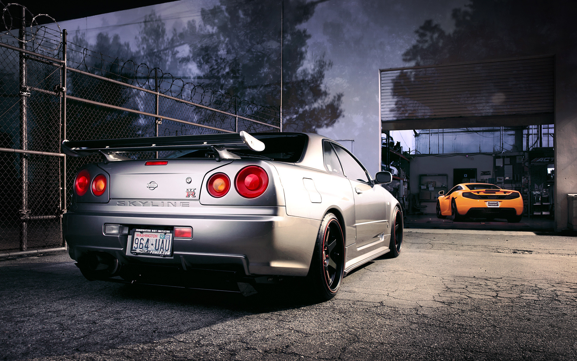 Blue Nissan Skyline R34 Wallpapers - Top Free Blue Nissan Skyline R34  Backgrounds - WallpaperAccess