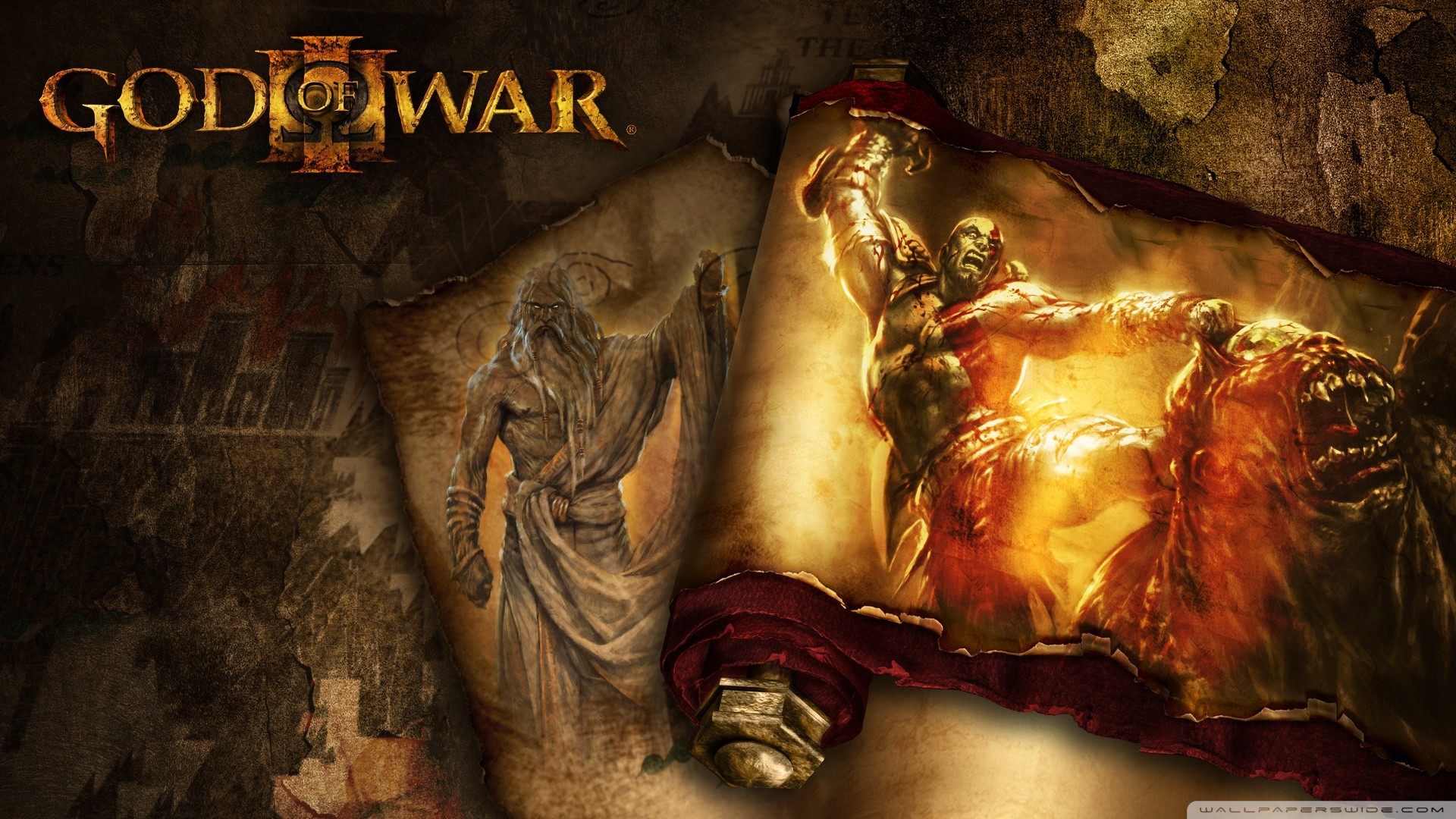 God of War 3 Wallpapers for PC Windows Wallpaper Download