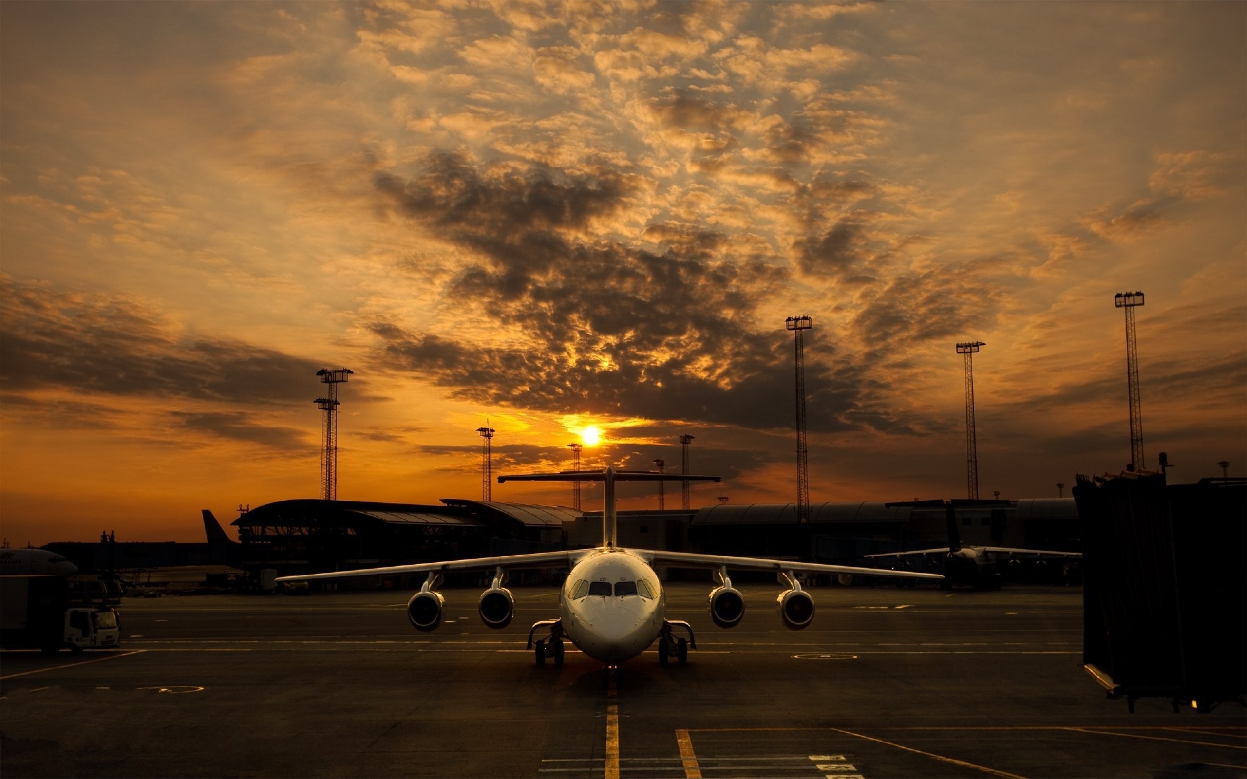 Airport Wallpapers (70+ pictures)