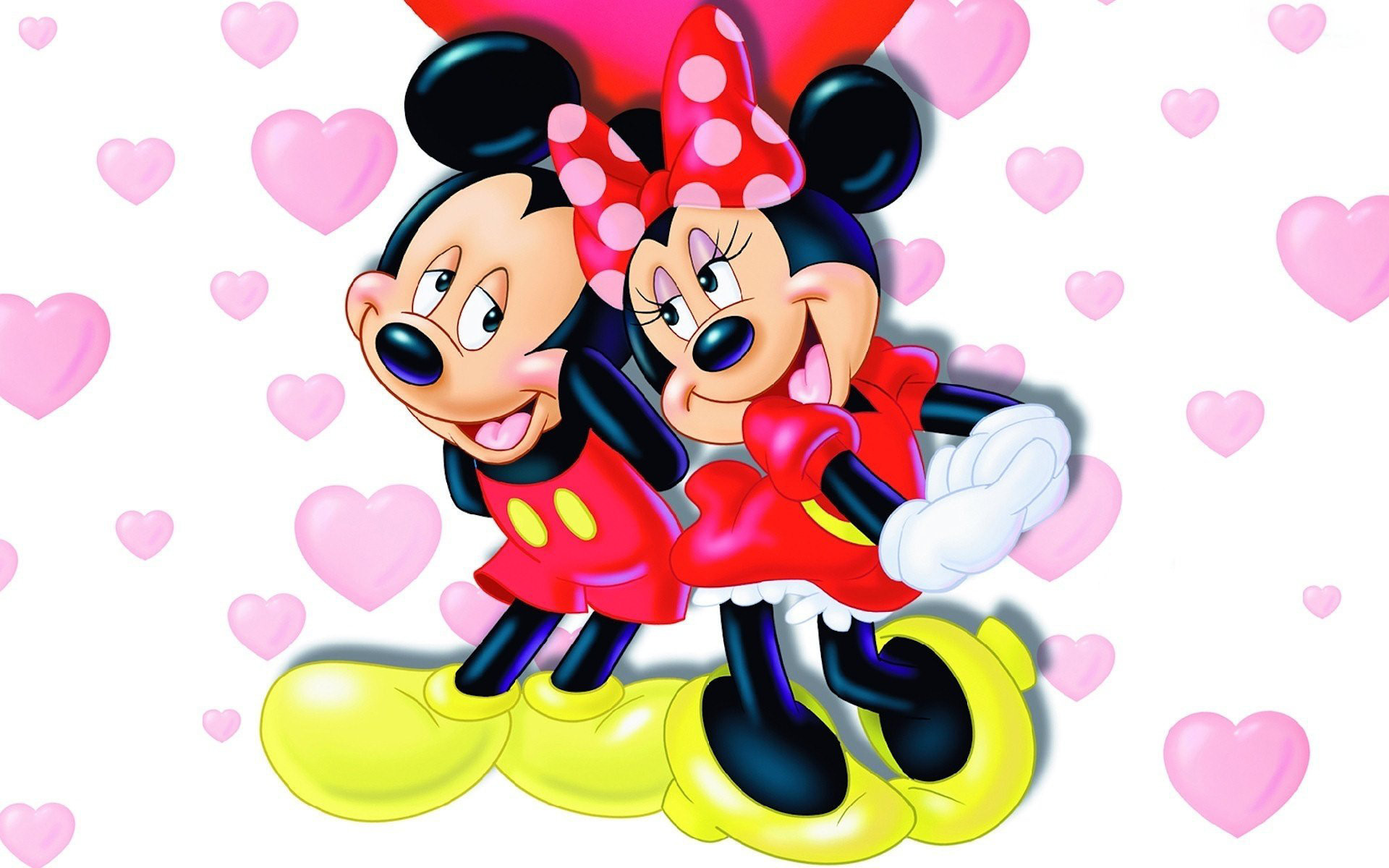 Mickey and Minnie Wallpaper - Disney Wallpaper (5561257) - Fanpop