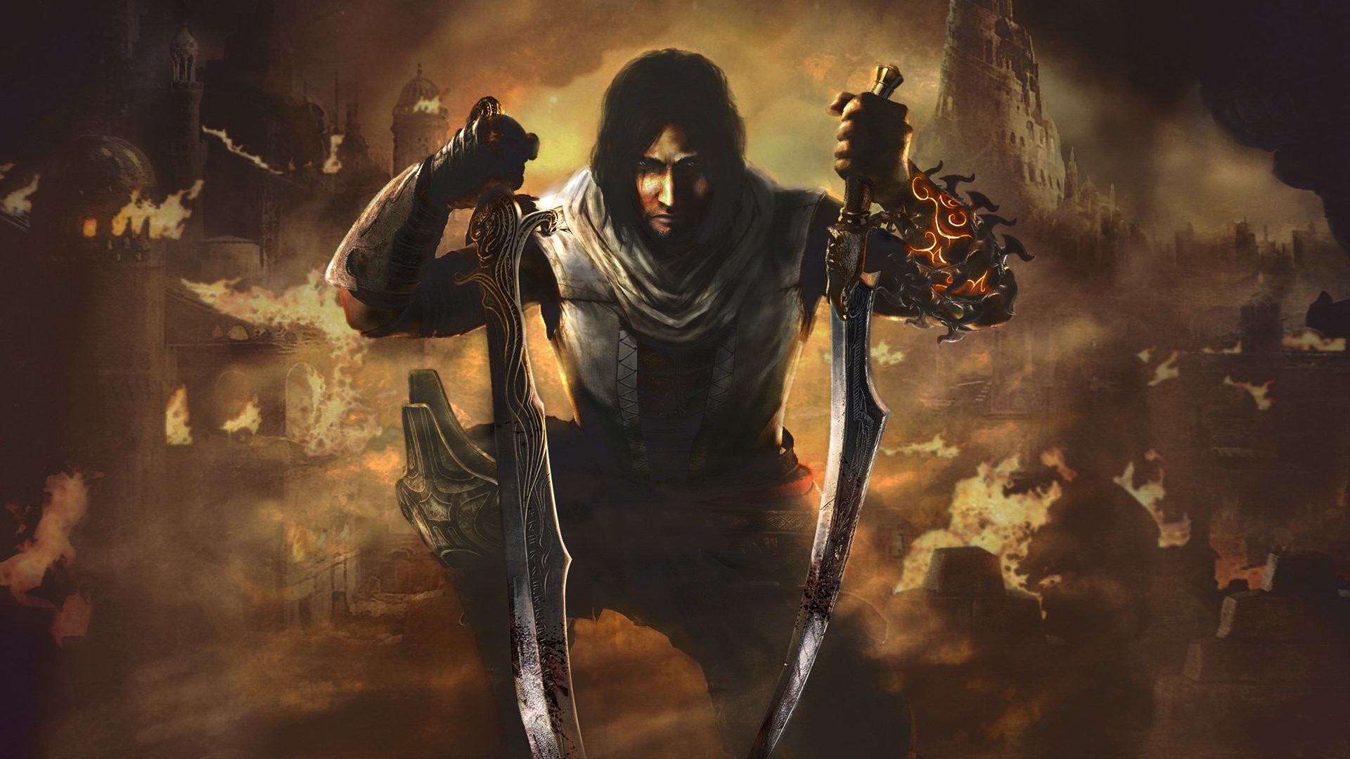 prince of persia warrior within mask wraith wallpaper