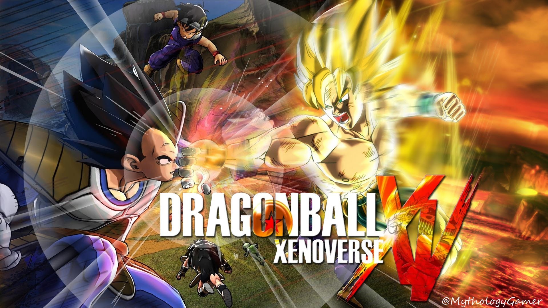 Papel de parede : esfera do dragão, Dragon Ball Xenoverse 2 1920x1080 -  fewalls - 2241712 - Papel de parede para pc - WallHere