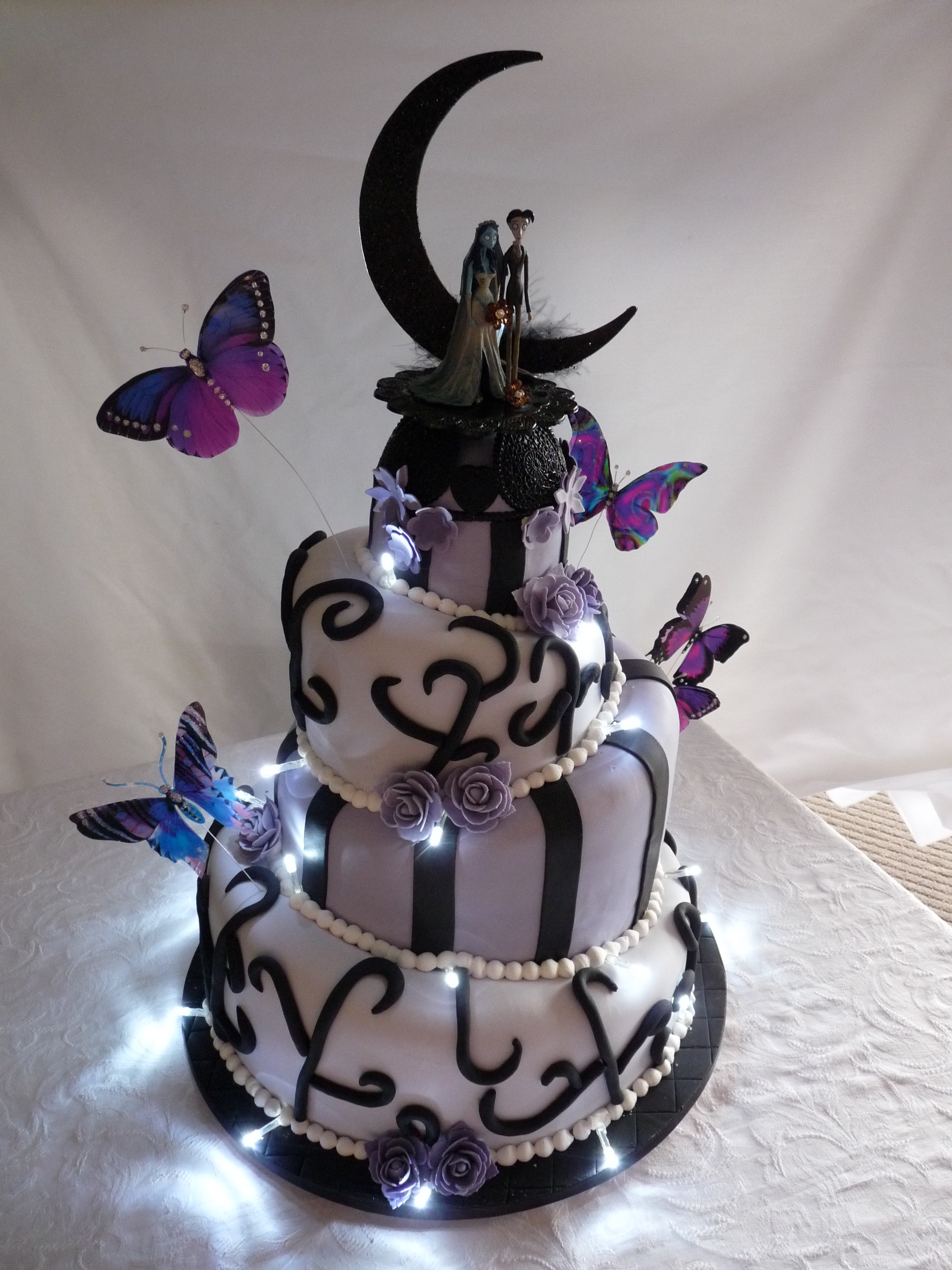 Corpse Bride images Corpse Bride Wedding Cake HD wallpaper and background  photos 1920x2560
