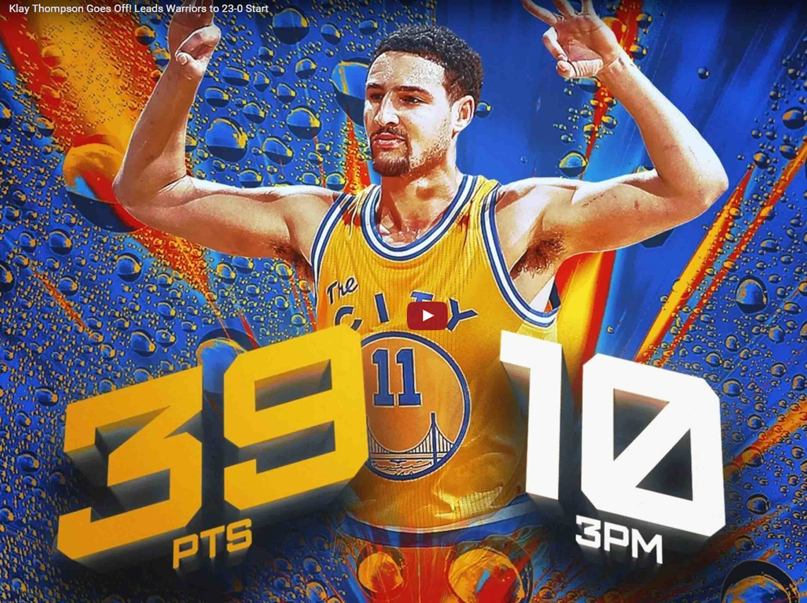 Klay Thompson 2018 Wallpapers.