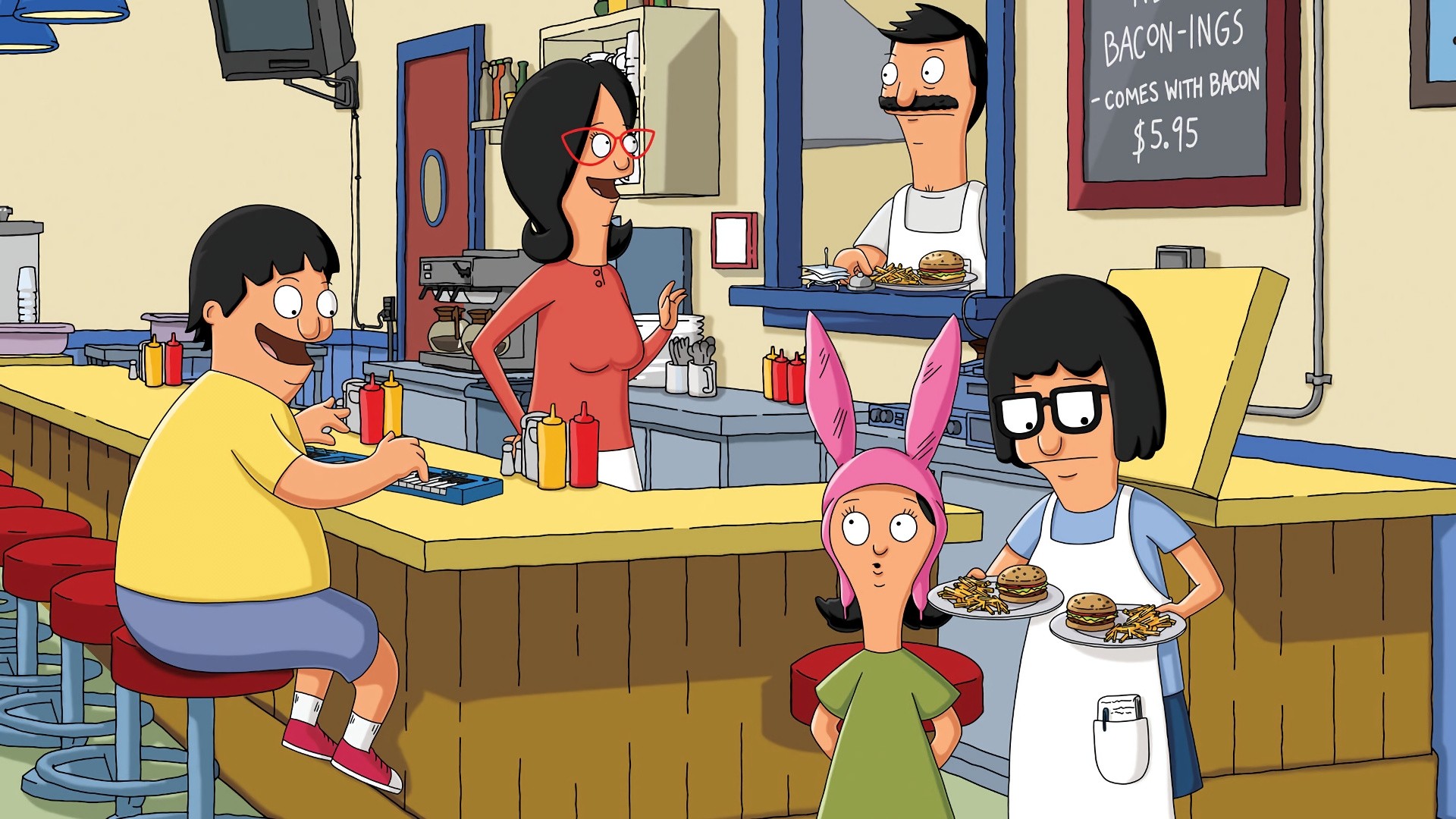 Bobs Burgers Wallpapers.