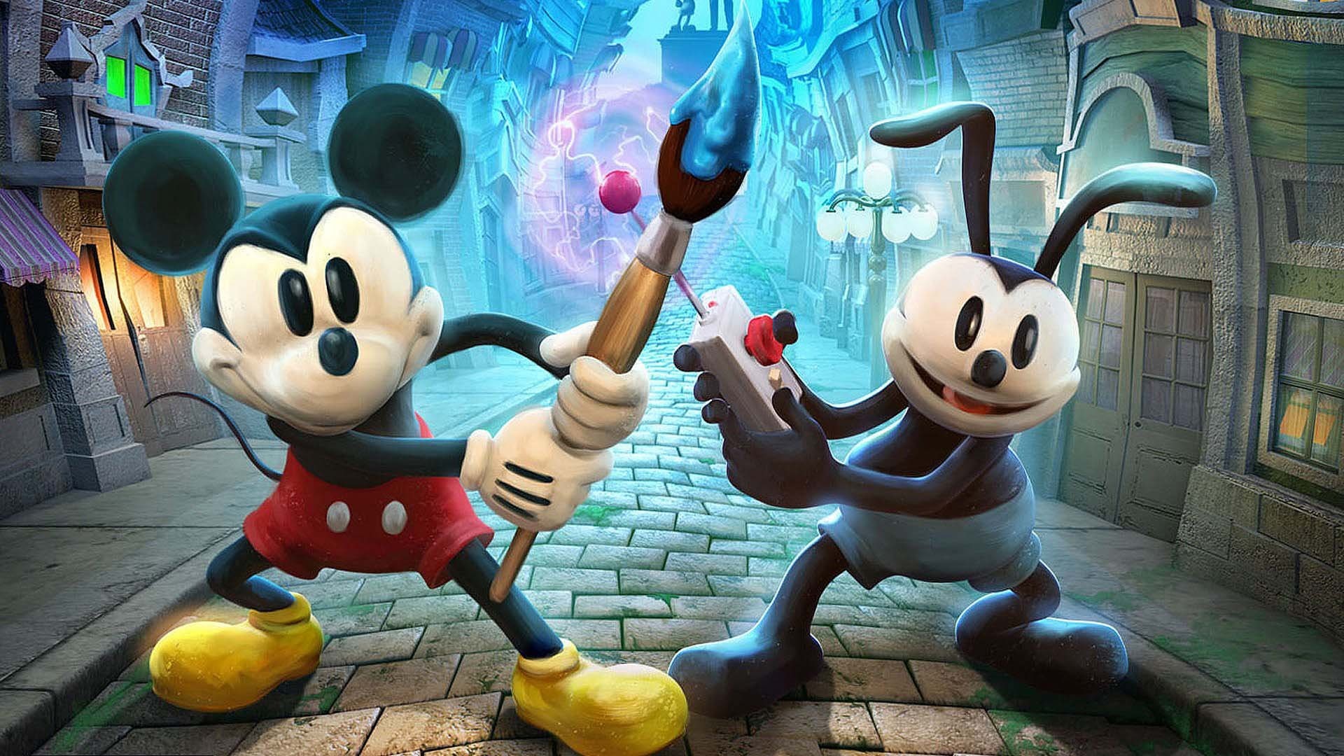 Steam epic mickey фото 63