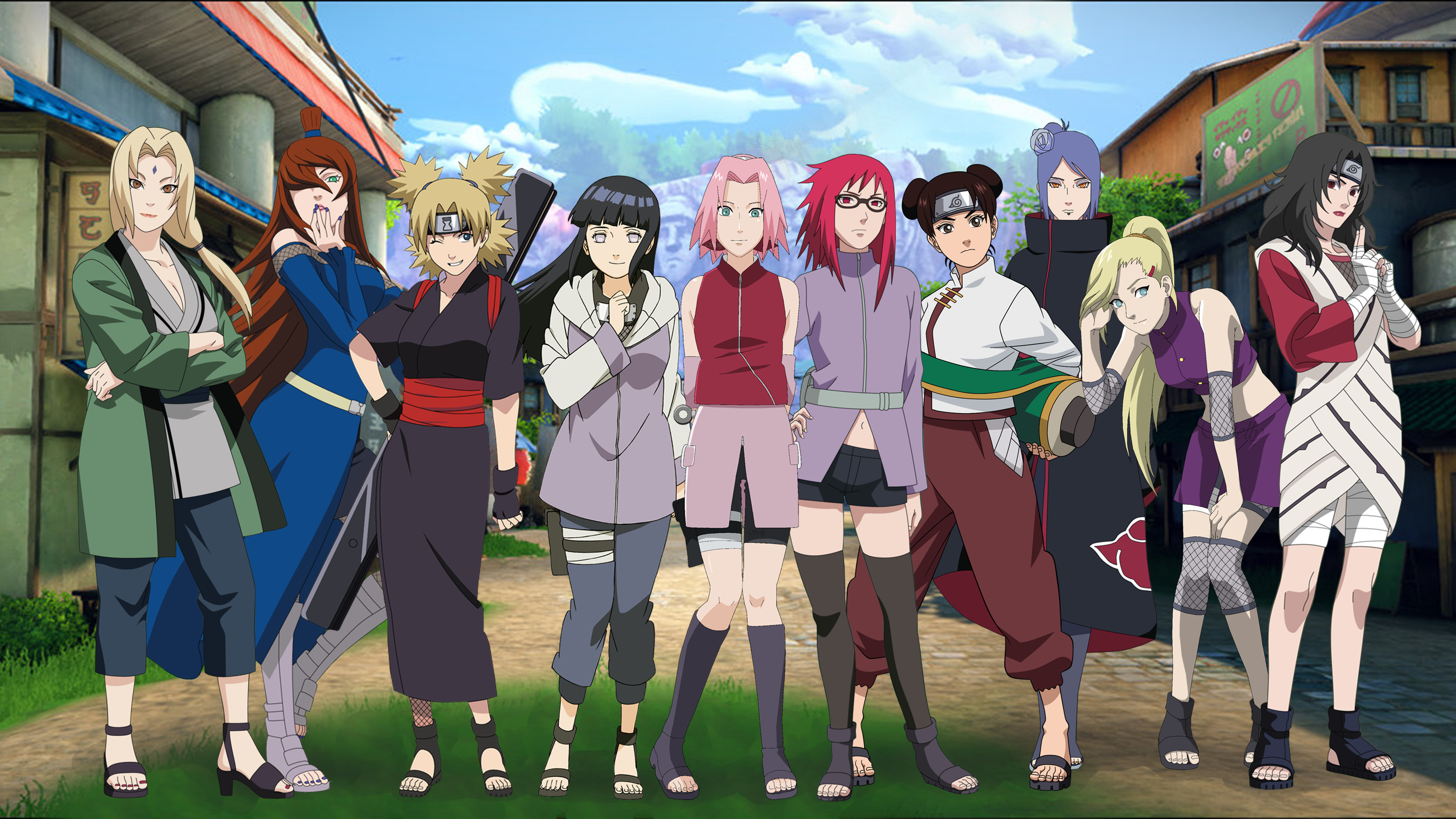Naruto Group Wallpaper Pictures