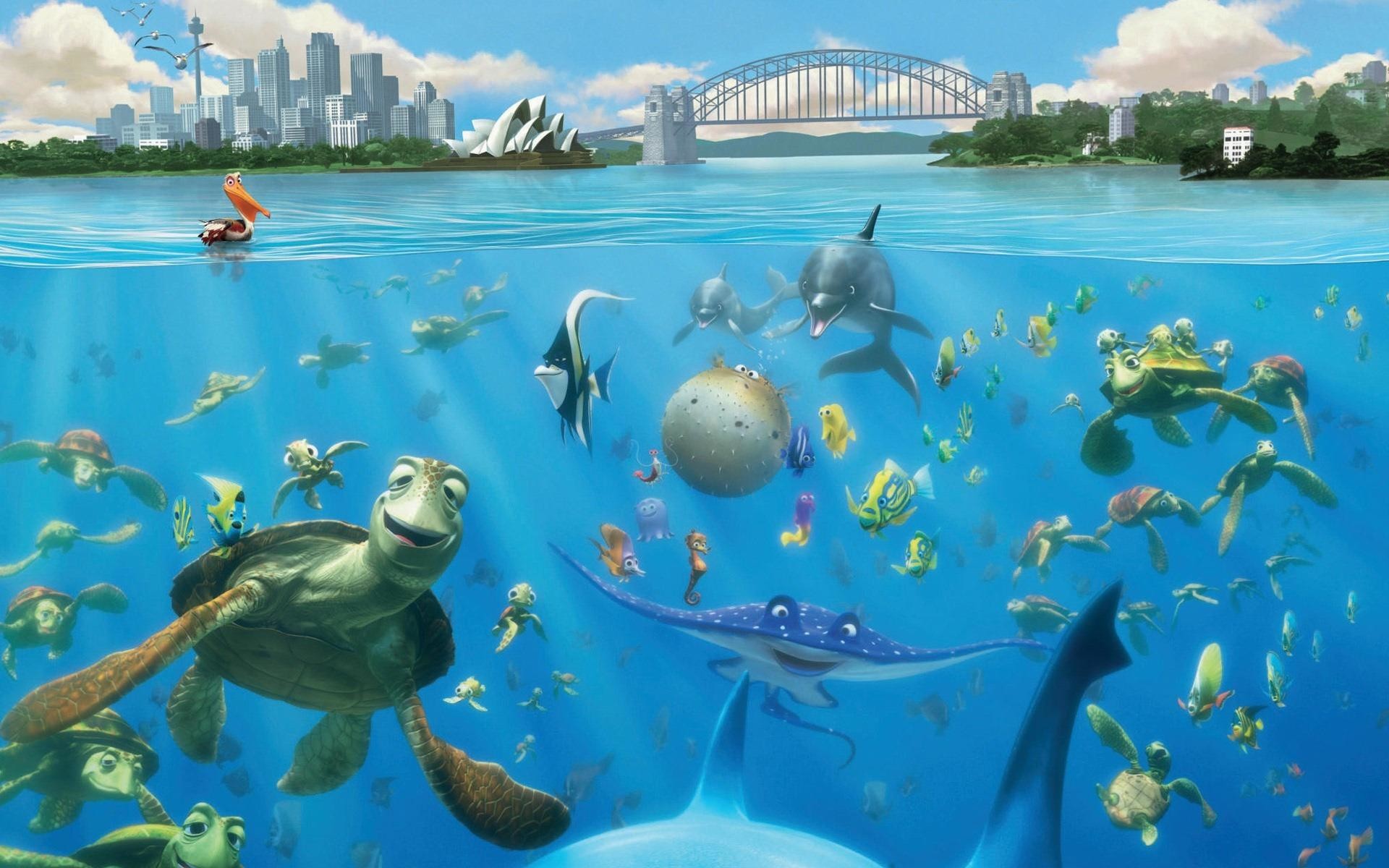 Finding Nemo Backgrounds.