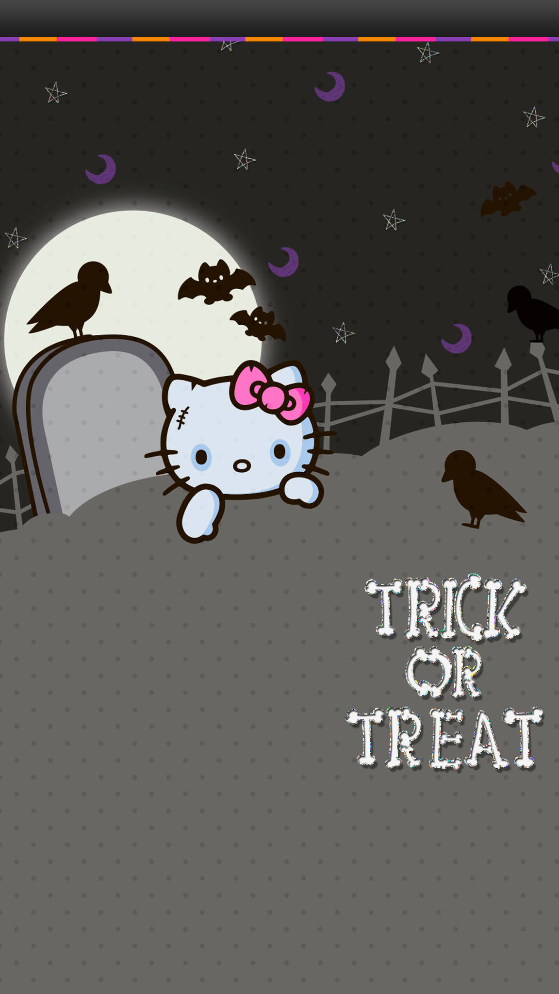 Blueberrythemes Hello Kitty Halloween Edition 768x1280 for your  Mobile   Tablet HD phone wallpaper  Pxfuel
