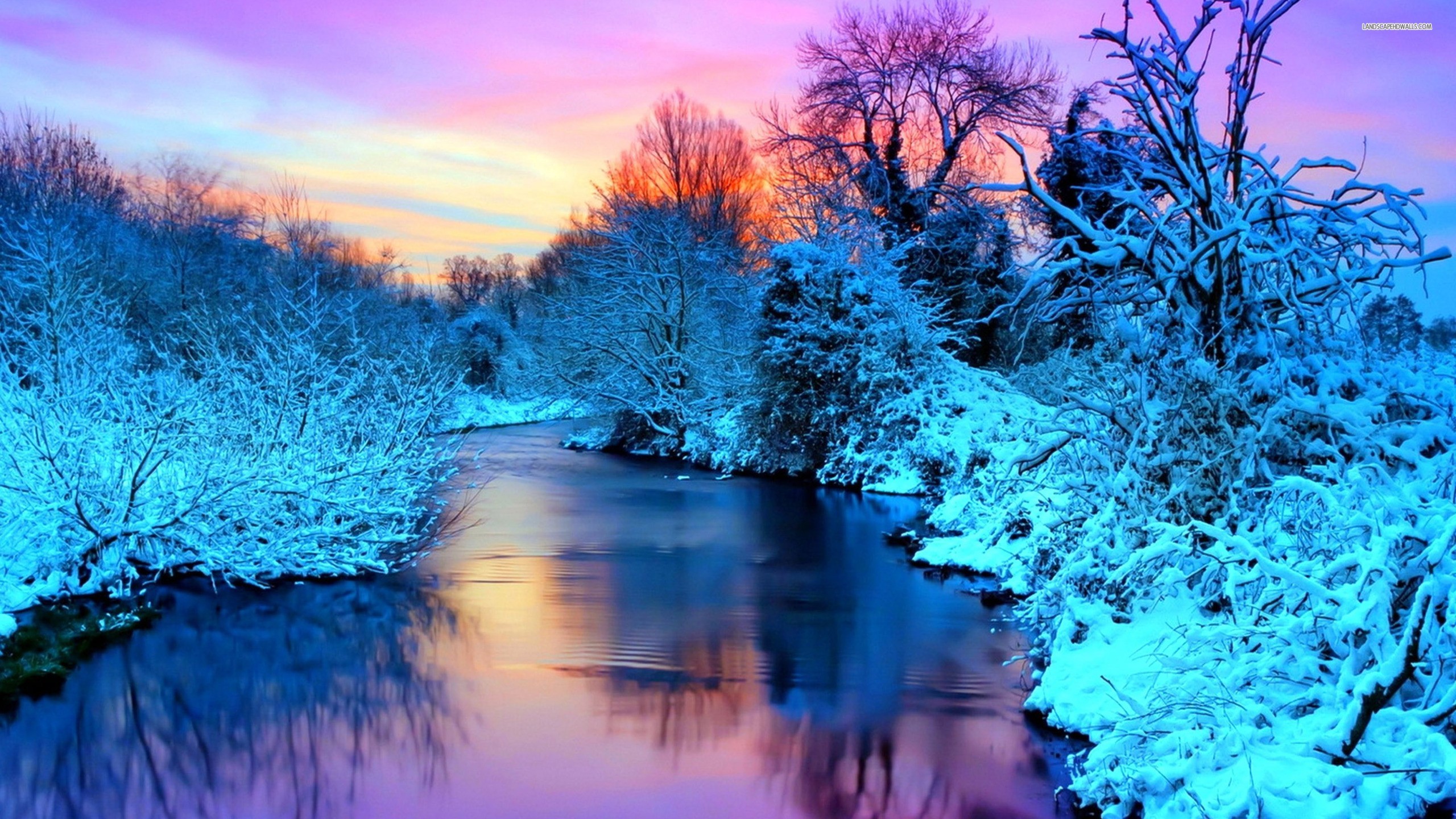 Cool Winter Backgrounds 68 Pictures