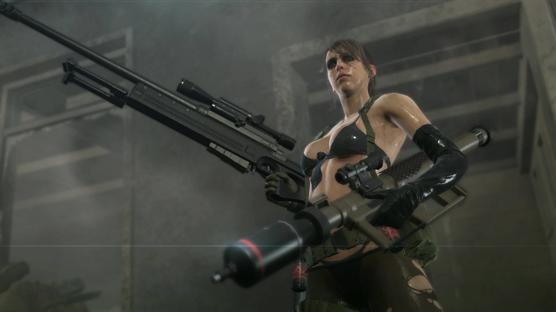 This is, well, a pretty good encapsulation of what Metal Gear Solid V is,  actually. 1920x1080