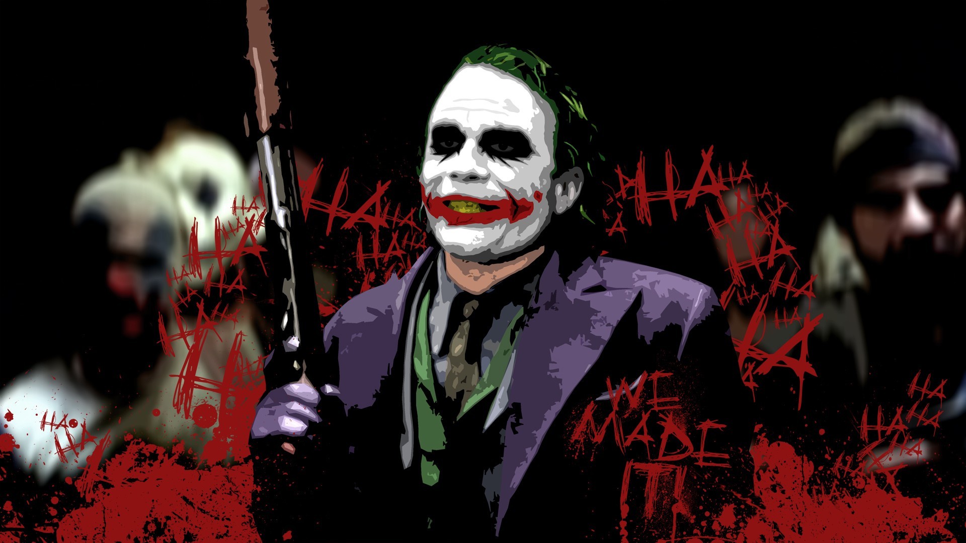 Joker Wallpapers Dark Knight (68+ pictures)